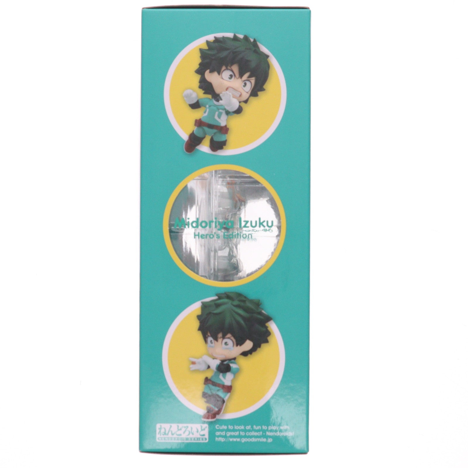 【中古即納】[FIG] (再販) ねんどろいど 686 緑谷出久(みどりやいずく) ヒーローズ・エディション 僕のヒーローアカデミア 完成品 可動フィギュア グッドスマイルカンパニー(20191026)