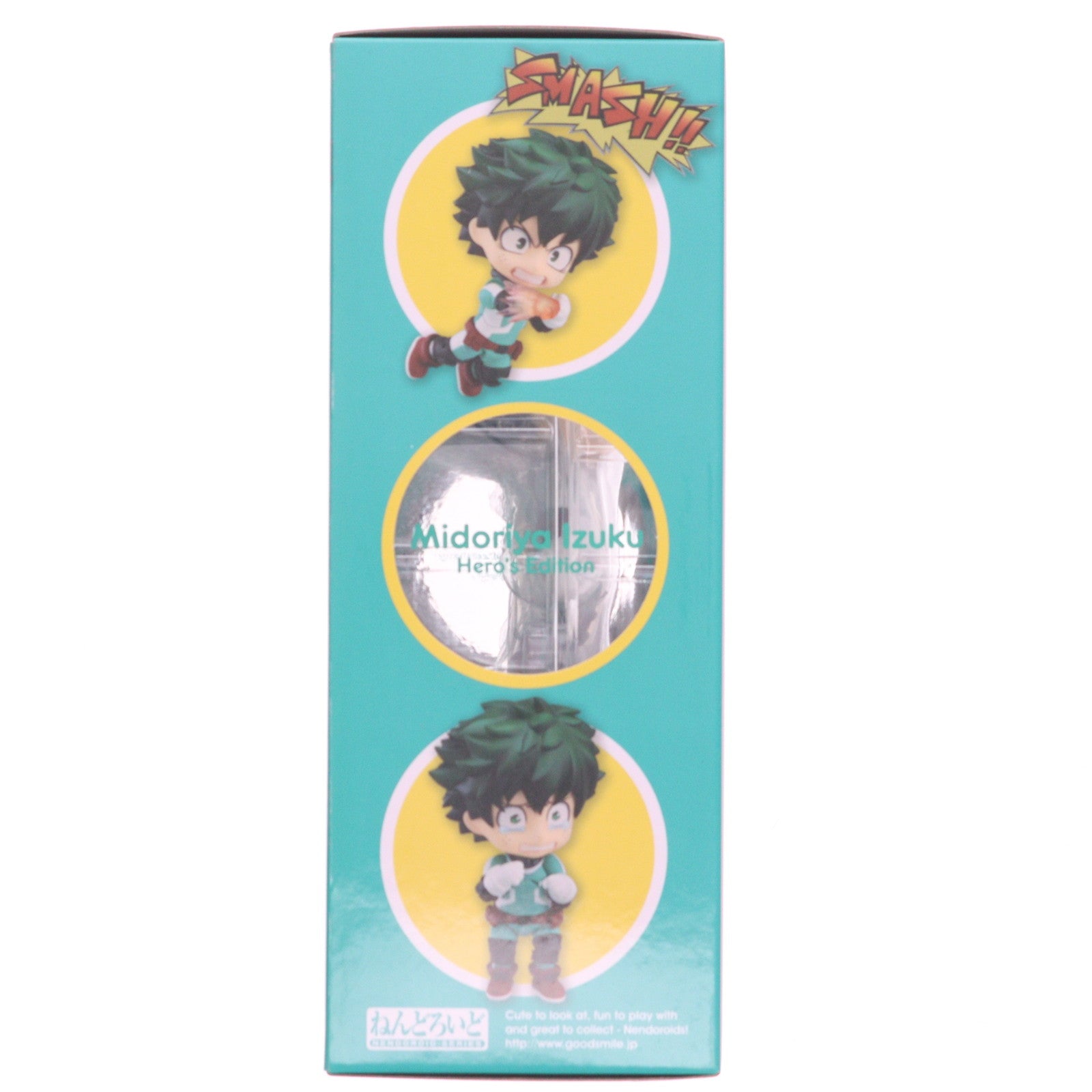 【中古即納】[FIG] (再販) ねんどろいど 686 緑谷出久(みどりやいずく) ヒーローズ・エディション 僕のヒーローアカデミア 完成品 可動フィギュア グッドスマイルカンパニー(20191026)