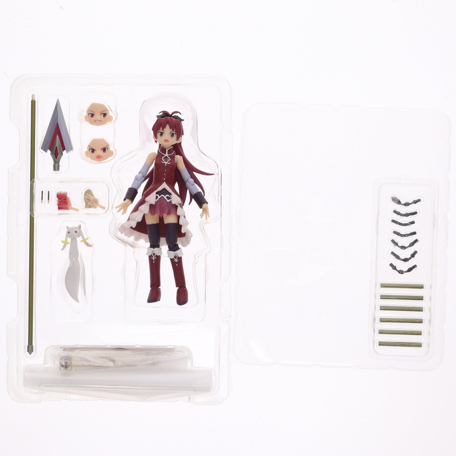 【中古即納】[FIG] figma(フィグマ) 128 佐倉杏子(さくらきょうこ) 魔法少女まどか☆マギカ 完成品 可動フィギュア マックスファクトリー(20121004)