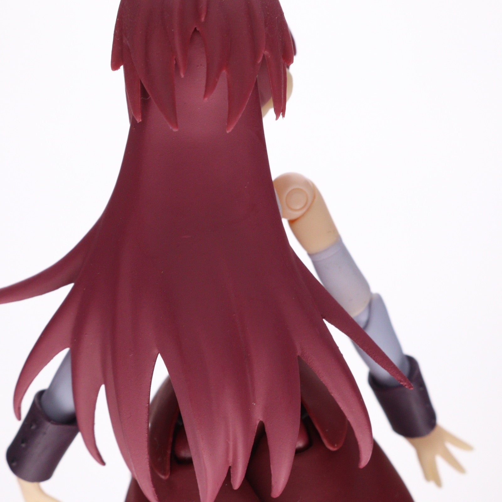 【中古即納】[FIG] figma(フィグマ) 128 佐倉杏子(さくらきょうこ) 魔法少女まどか☆マギカ 完成品 可動フィギュア マックスファクトリー(20121004)