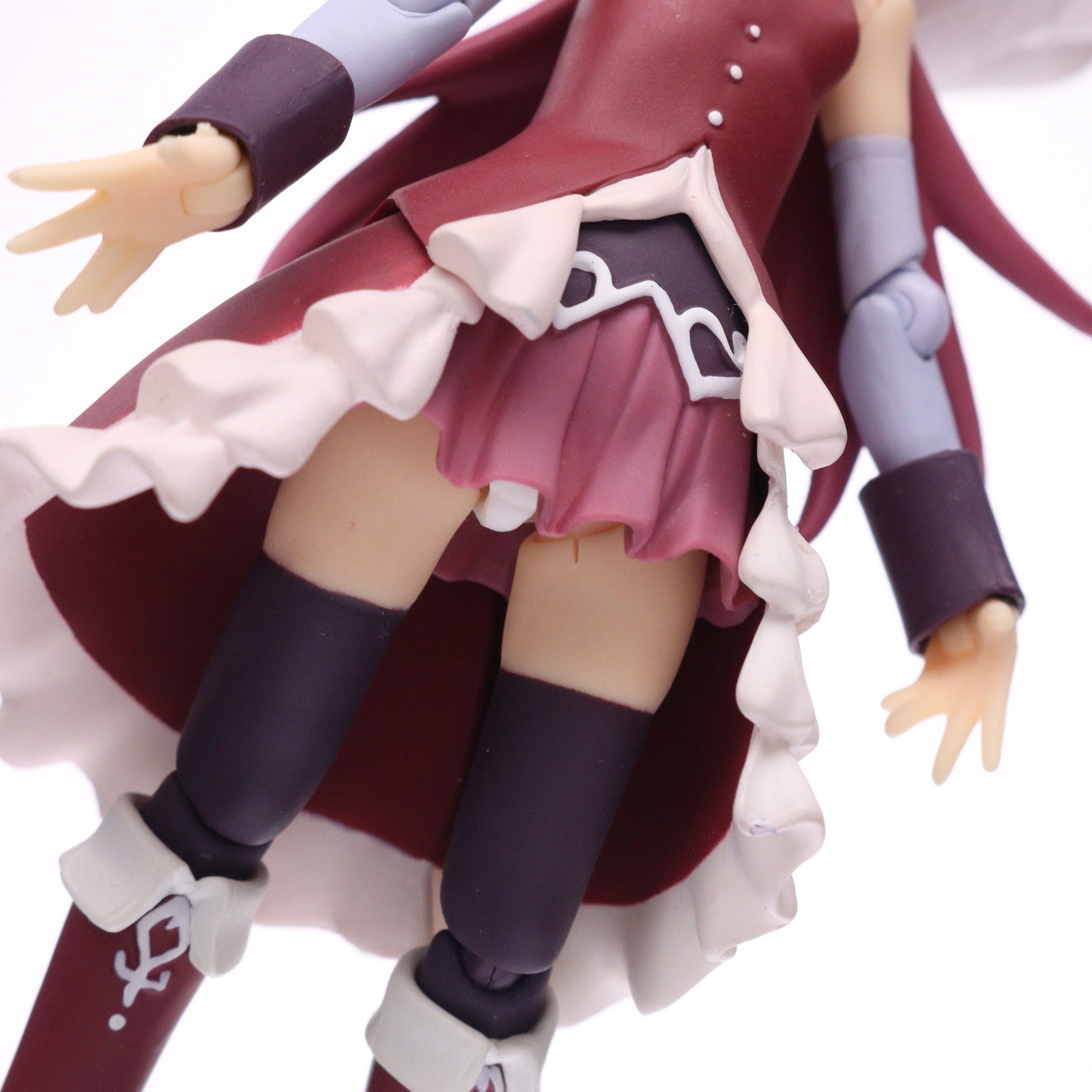 【中古即納】[FIG] figma(フィグマ) 128 佐倉杏子(さくらきょうこ) 魔法少女まどか☆マギカ 完成品 可動フィギュア マックスファクトリー(20121004)