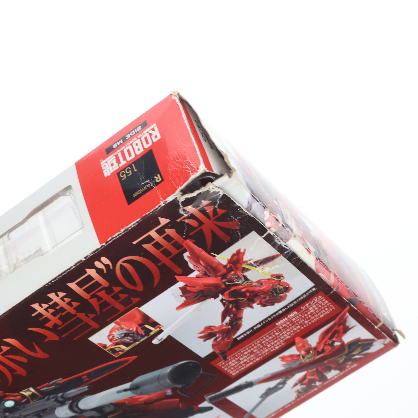 【中古即納】[FIG] ROBOT魂(SIDE MS) シナンジュ(Animation Edit.) 機動戦士ガンダムUC(ユニコーン) 完成品 可動フィギュア バンダイ(20140712)