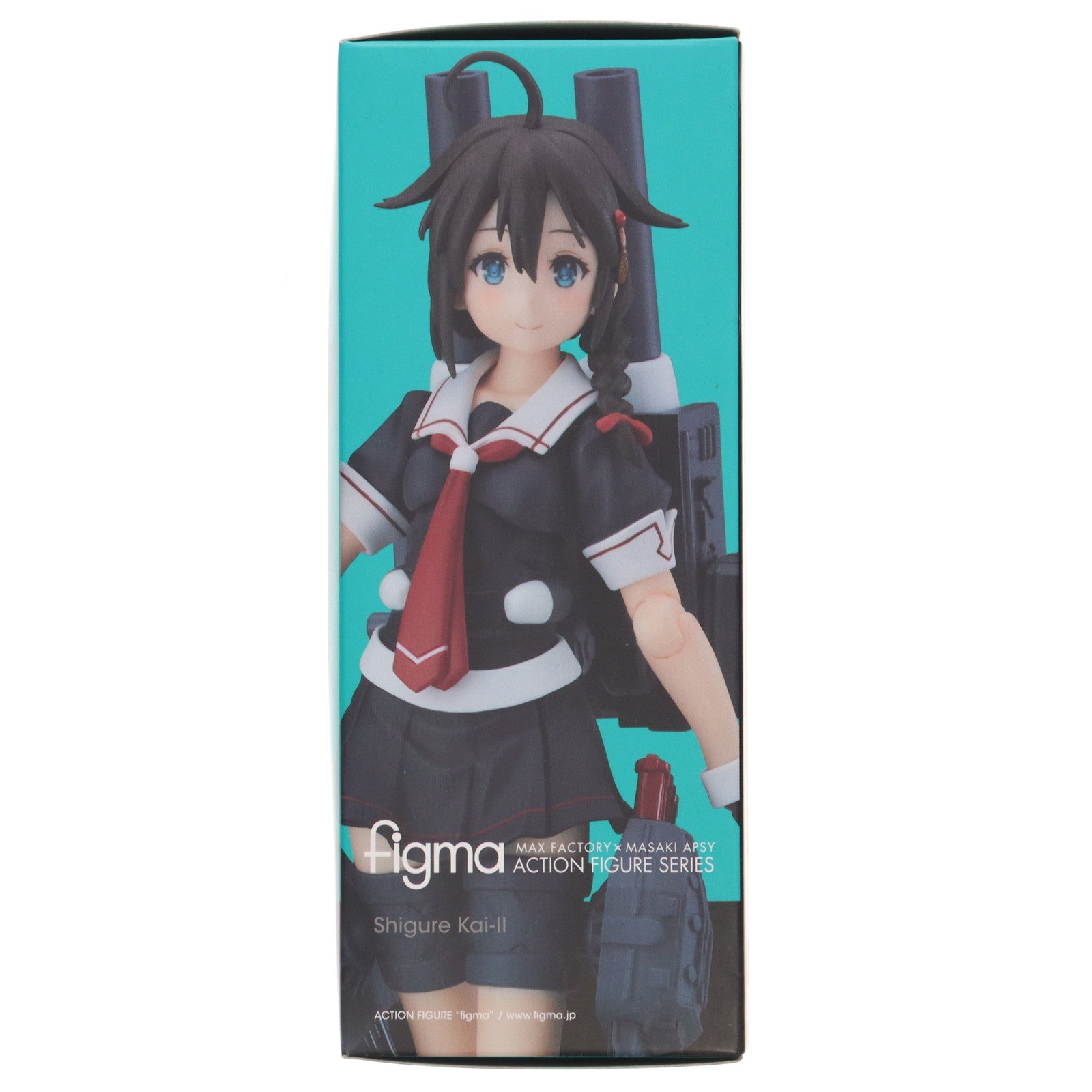 【中古即納】[FIG] GOODSMILE ONLINE SHOP限定特典付属 figma(フィグマ) 383 時雨改二(しぐれかいに) 艦隊これくしょん -艦これ- 完成品 可動フィギュア マックスファクトリー(20180831)