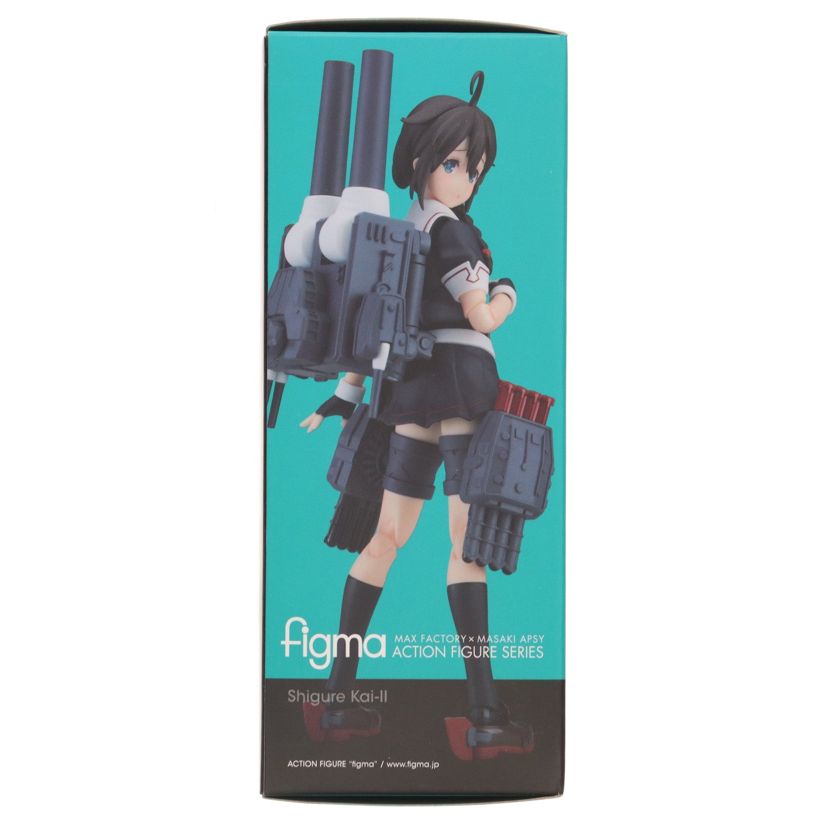 【中古即納】[FIG] GOODSMILE ONLINE SHOP限定特典付属 figma(フィグマ) 383 時雨改二(しぐれかいに) 艦隊これくしょん -艦これ- 完成品 可動フィギュア マックスファクトリー(20180831)