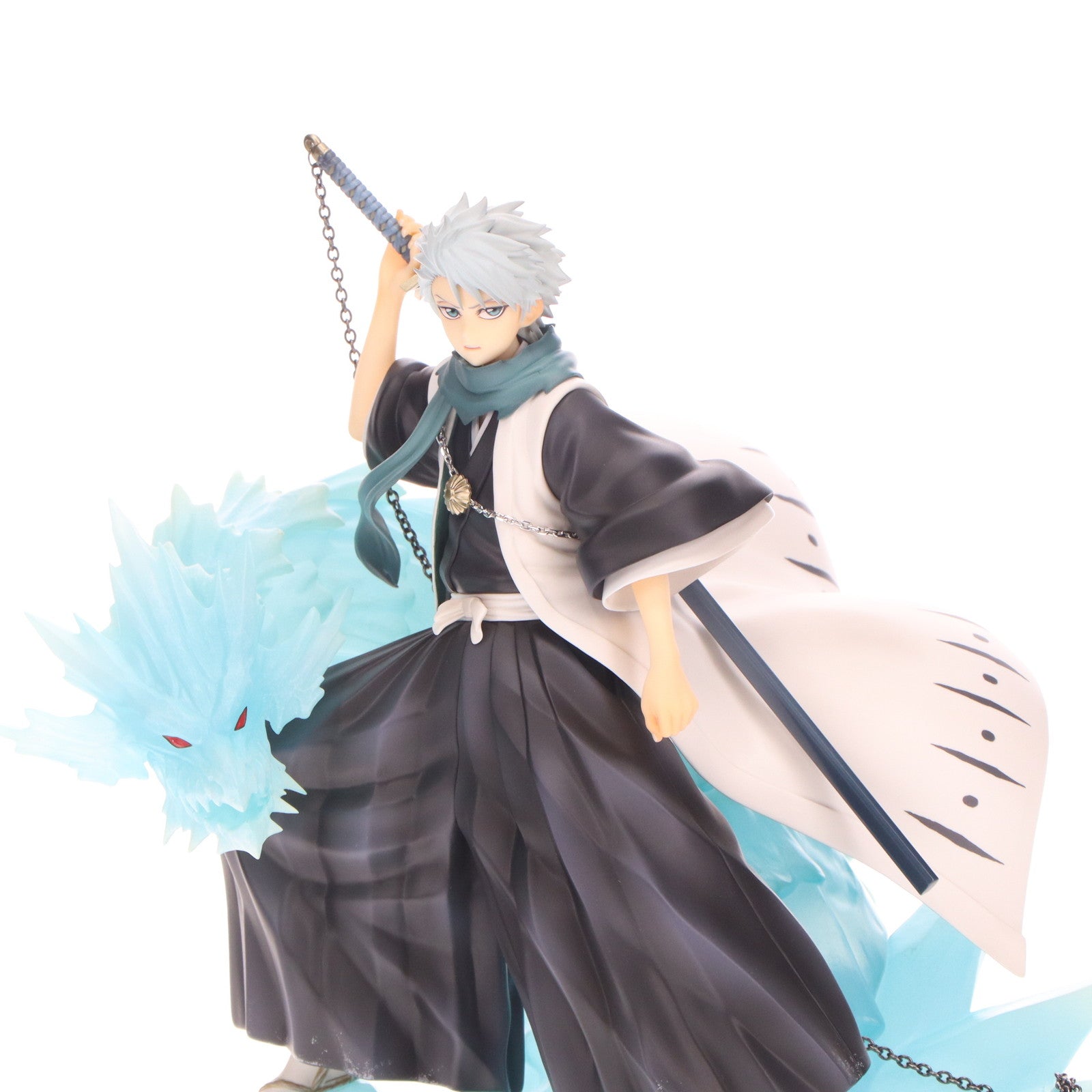 【中古即納】[FIG] Precious G.E.M.シリーズ 日番谷冬獅郎(ひつがやとうしろう) 千年血戦篇 BLEACH(ブリーチ) 完成品 フィギュア プレミアムバンダイ&オンラインショップ限定 メガハウス(20231031)