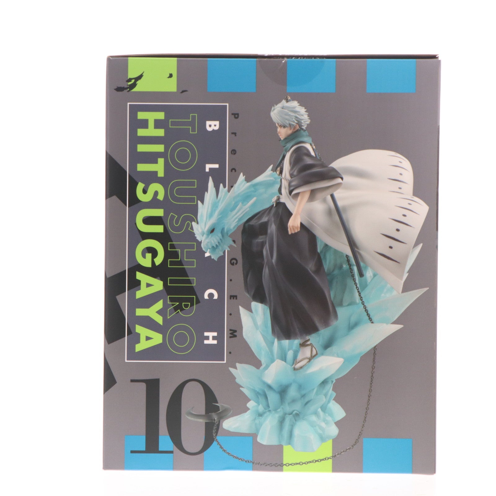 【中古即納】[FIG] Precious G.E.M.シリーズ 日番谷冬獅郎(ひつがやとうしろう) 千年血戦篇 BLEACH(ブリーチ) 完成品 フィギュア プレミアムバンダイ&オンラインショップ限定 メガハウス(20231031)