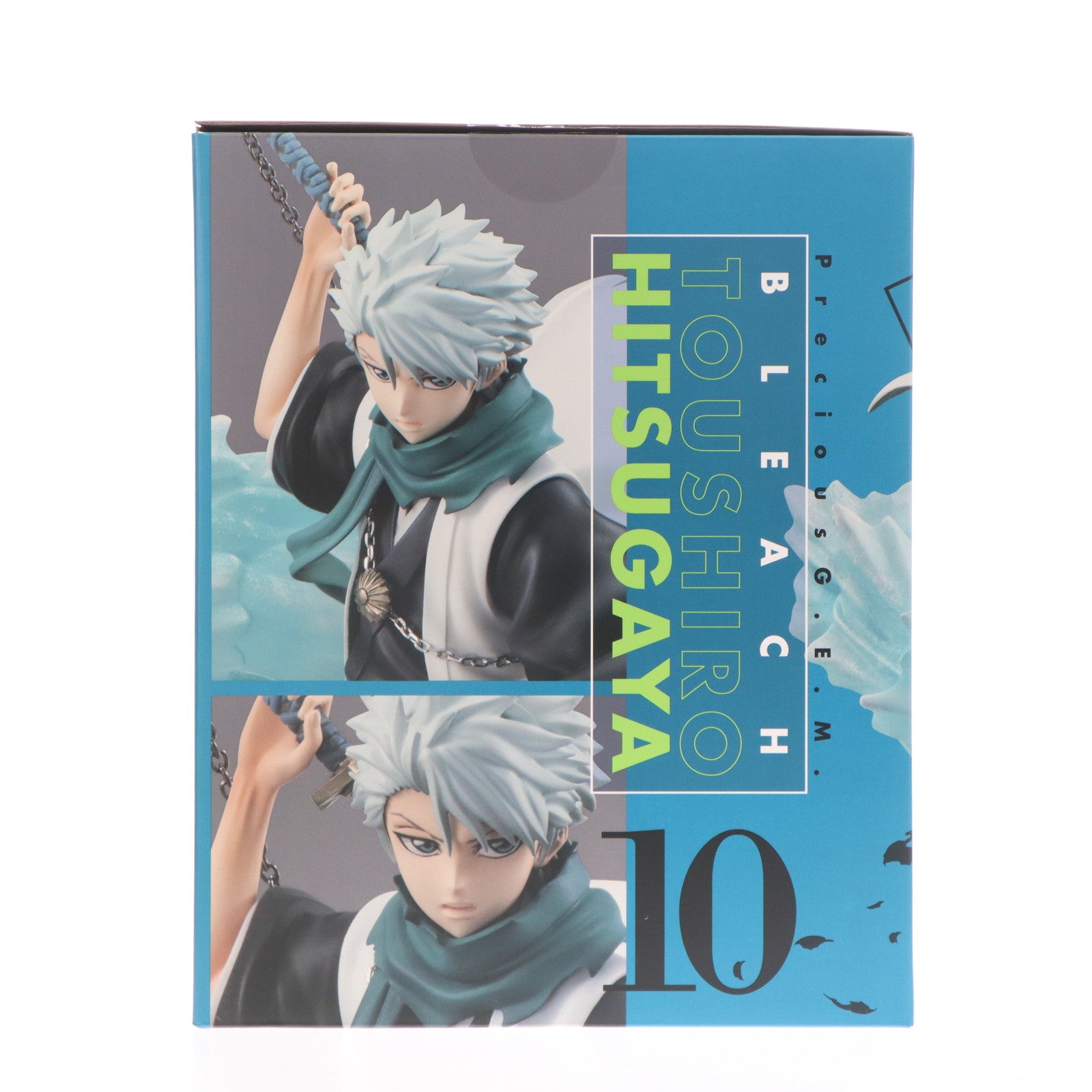 【中古即納】[FIG] Precious G.E.M.シリーズ 日番谷冬獅郎(ひつがやとうしろう) 千年血戦篇 BLEACH(ブリーチ) 完成品 フィギュア プレミアムバンダイ&オンラインショップ限定 メガハウス(20231031)