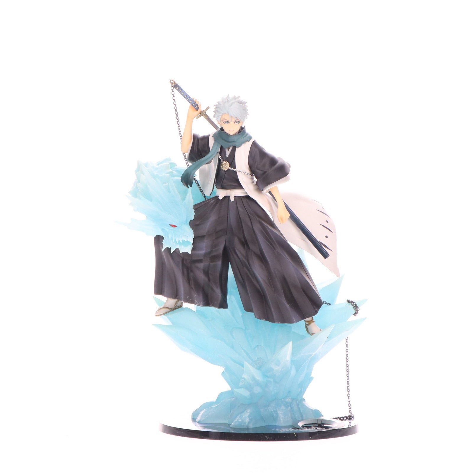 【中古即納】[FIG] Precious G.E.M.シリーズ 日番谷冬獅郎(ひつがやとうしろう) 千年血戦篇 BLEACH(ブリーチ) 完成品 フィギュア プレミアムバンダイ&オンラインショップ限定 メガハウス(20231031)