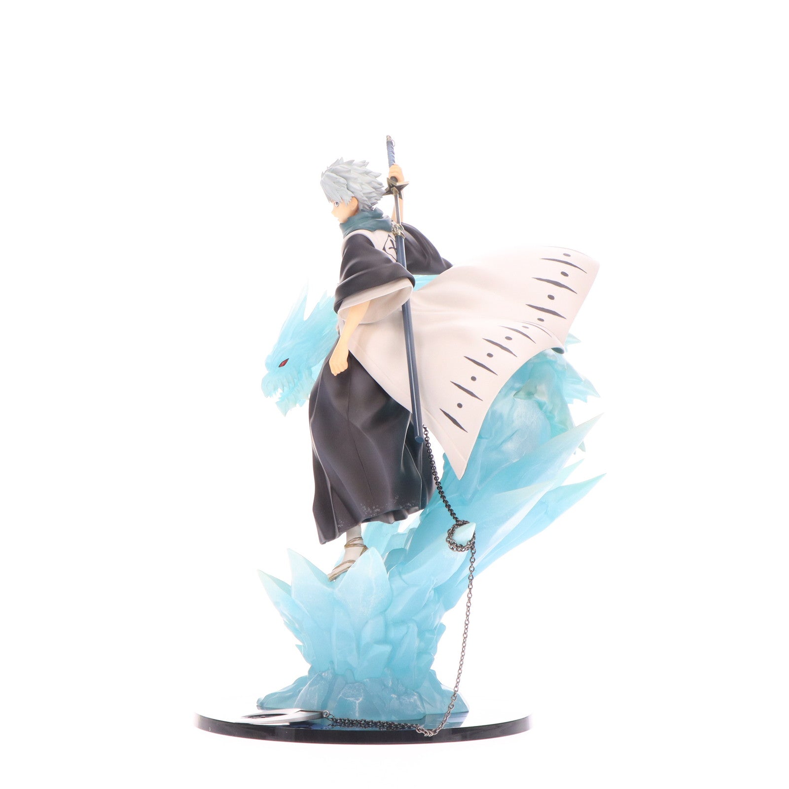 【中古即納】[FIG] Precious G.E.M.シリーズ 日番谷冬獅郎(ひつがやとうしろう) 千年血戦篇 BLEACH(ブリーチ) 完成品 フィギュア プレミアムバンダイ&オンラインショップ限定 メガハウス(20231031)