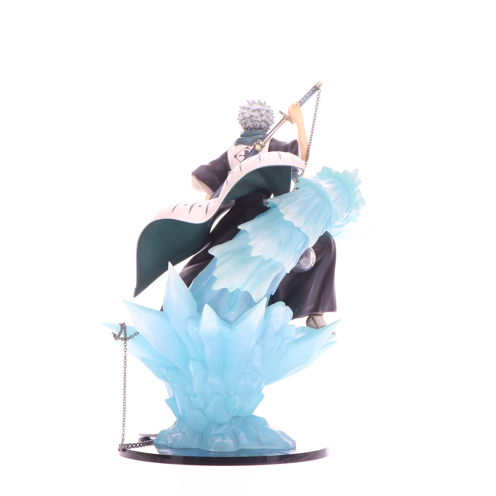 【中古即納】[FIG] Precious G.E.M.シリーズ 日番谷冬獅郎(ひつがやとうしろう) 千年血戦篇 BLEACH(ブリーチ) 完成品 フィギュア プレミアムバンダイ&オンラインショップ限定 メガハウス(20231031)