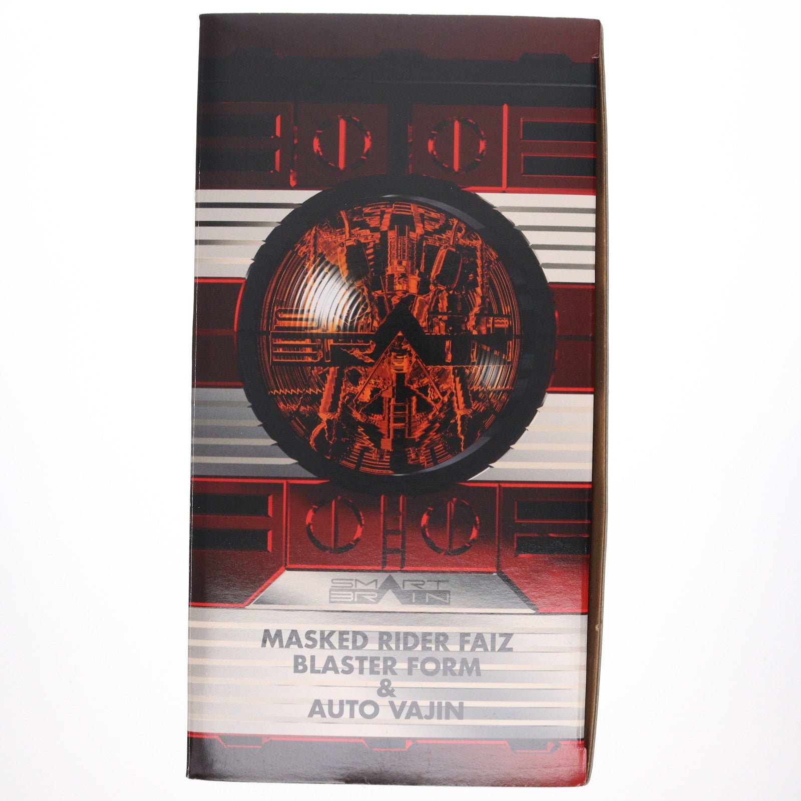 【中古即納】[FIG] S.I.C. VOL.29 仮面ライダーファイズブラスターフォーム&オートバジン 仮面ライダー555(ファイズ) 完成品 可動フィギュア バンダイ(20050831)