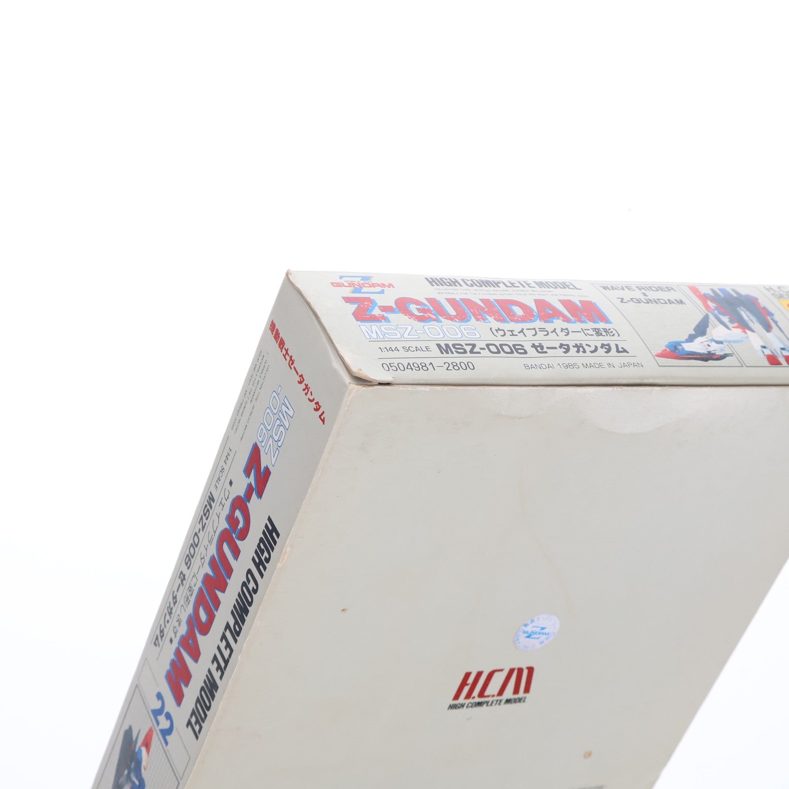 【中古即納】[FIG] HCM-22 Zガンダム 機動戦士Zガンダム 1/144 完成品 可動フィギュア バンダイ(19991231)