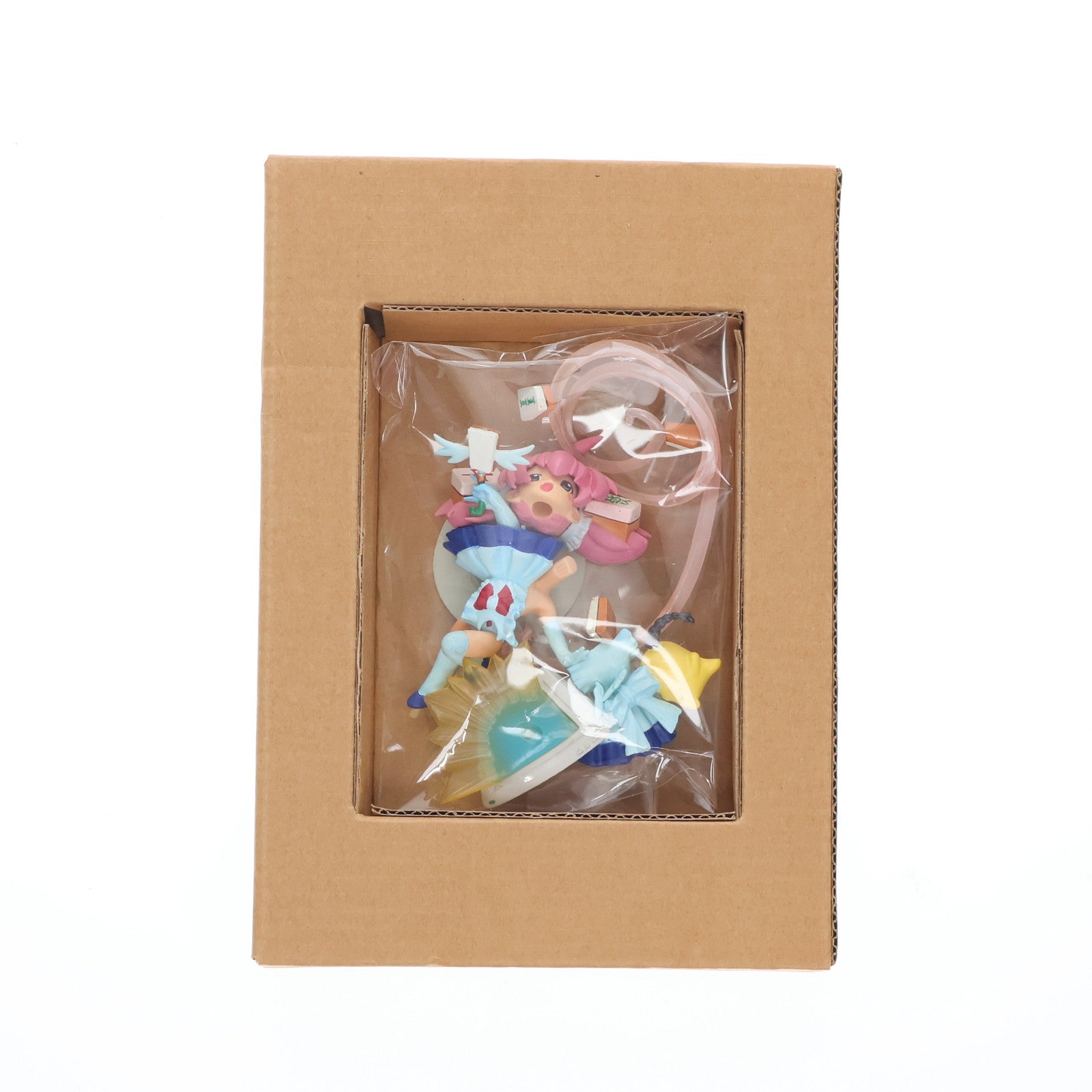 【中古即納】[FIG] (フィギュア単品) ちゆ12歳 ねとらんフィギュアコレクション ネトヴィネ1 ネットランナー2004年8月号付録 フィギュア ソフトバンクパブリッシング(20040708)