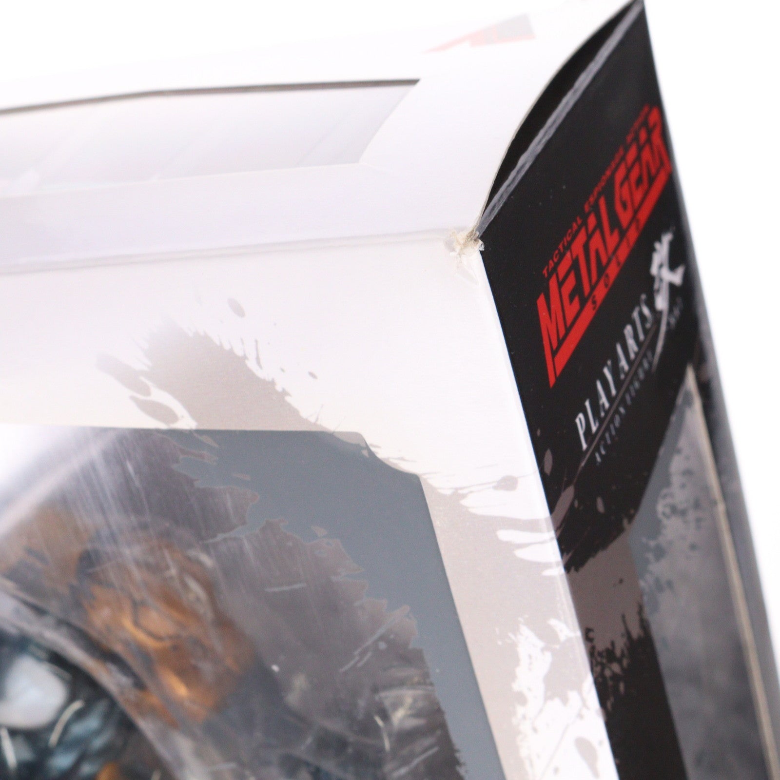 【中古即納】[FIG] PLAY ARTS改(プレイアーツ改) サイボーグ忍者 METAL GEAR SOLID(メタルギアソリッド) 完成品 可動フィギュア スクウェア・エニックス(20120331)