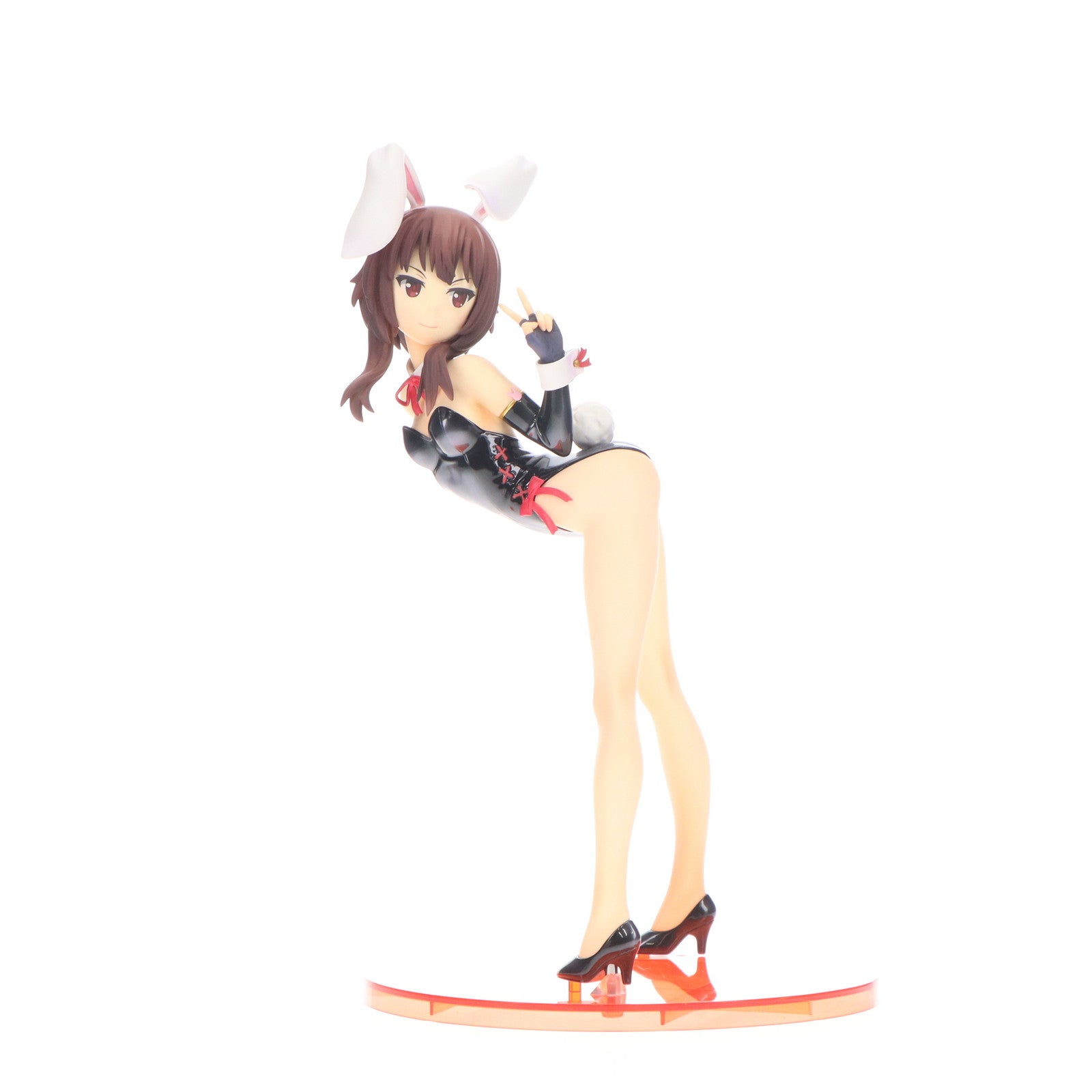 【中古即納】[FIG] B-style めぐみん 生足バニーVer. この素晴らしい世界に祝福を!2 1/4 完成品 フィギュア FREEing(フリーイング)(20210701)