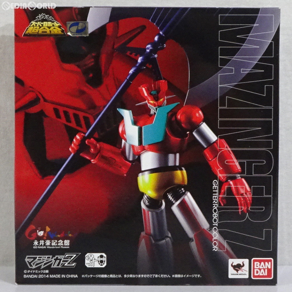 【中古即納】[FIG] スーパーロボット超合金 マジンガーZ ゲッターロボカラー 永井豪記念館&ダイナミック公式オンラインSHOP&魂ウェブ商店限定 バンダイ(20140621)
