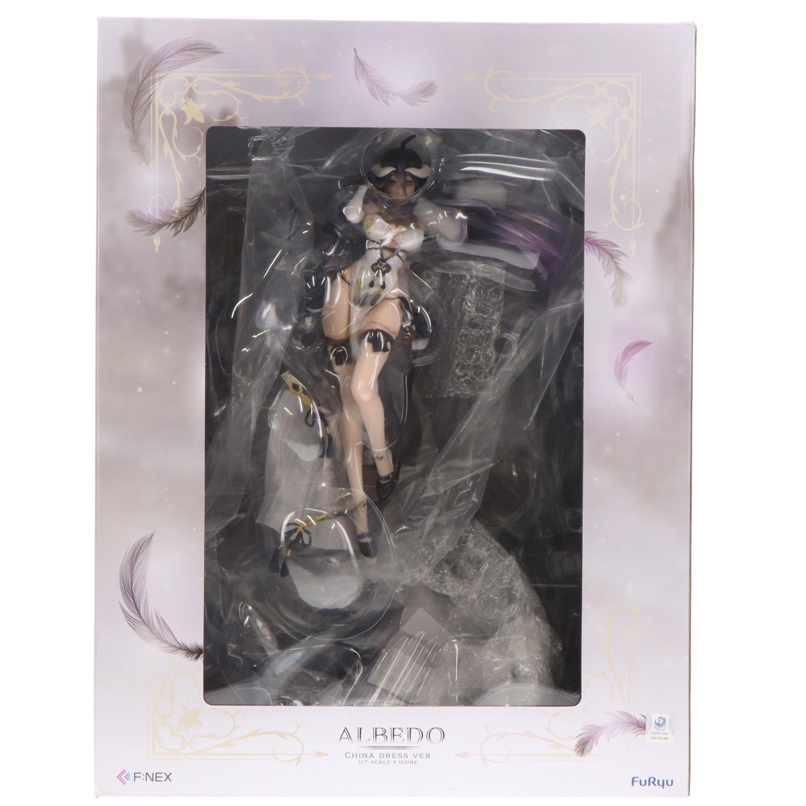 【中古即納】[FIG] アルベド チャイナドレスver. オーバーロード 1/7 完成品 フィギュア(AMU-FNX872) フリュー(20230624)