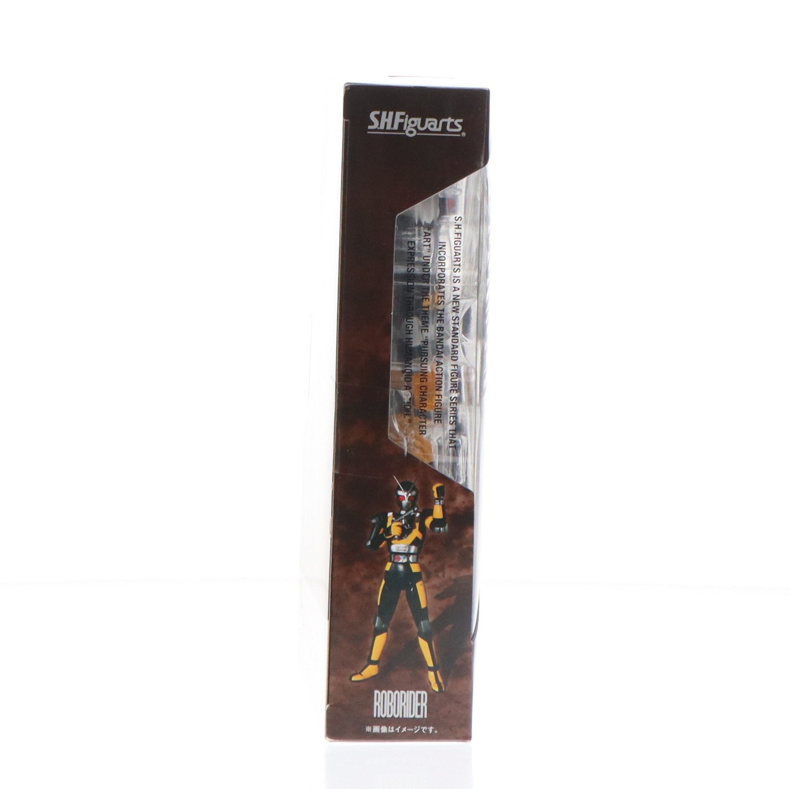 【中古即納】[FIG] S.H.Figuarts(フィギュアーツ) ロボライダー 仮面ライダーBLACK(ブラック) RX 完成品 可動フィギュア バンダイ(20140719)