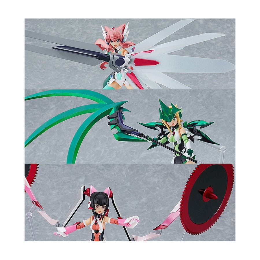 【中古即納】[FIG] GOODSMILE ONLINE SHOP限定 ACT MODE マリア 切歌(きりか) 調(しらべ) アームドギアセット 戦姫絶唱シンフォギアGX フィギュア用アクセサリ グッドスマイルカンパニー(20230731)