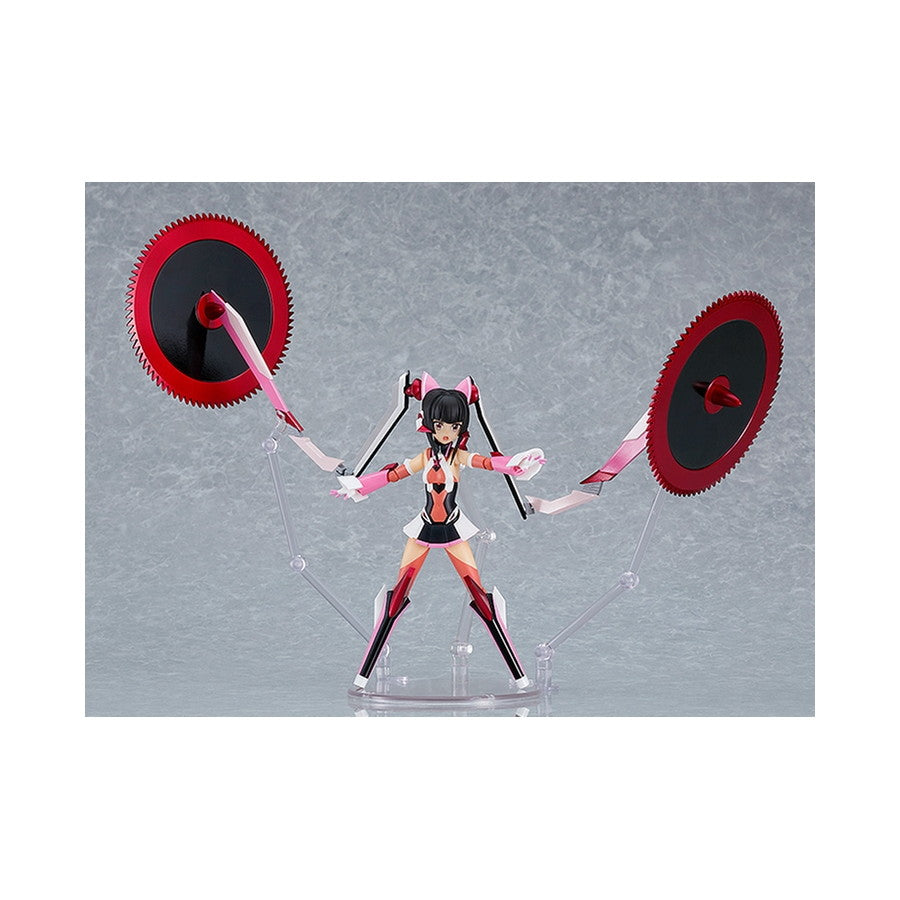 【中古即納】[FIG] GOODSMILE ONLINE SHOP限定 ACT MODE マリア 切歌(きりか) 調(しらべ) アームドギアセット 戦姫絶唱シンフォギアGX フィギュア用アクセサリ グッドスマイルカンパニー(20230731)