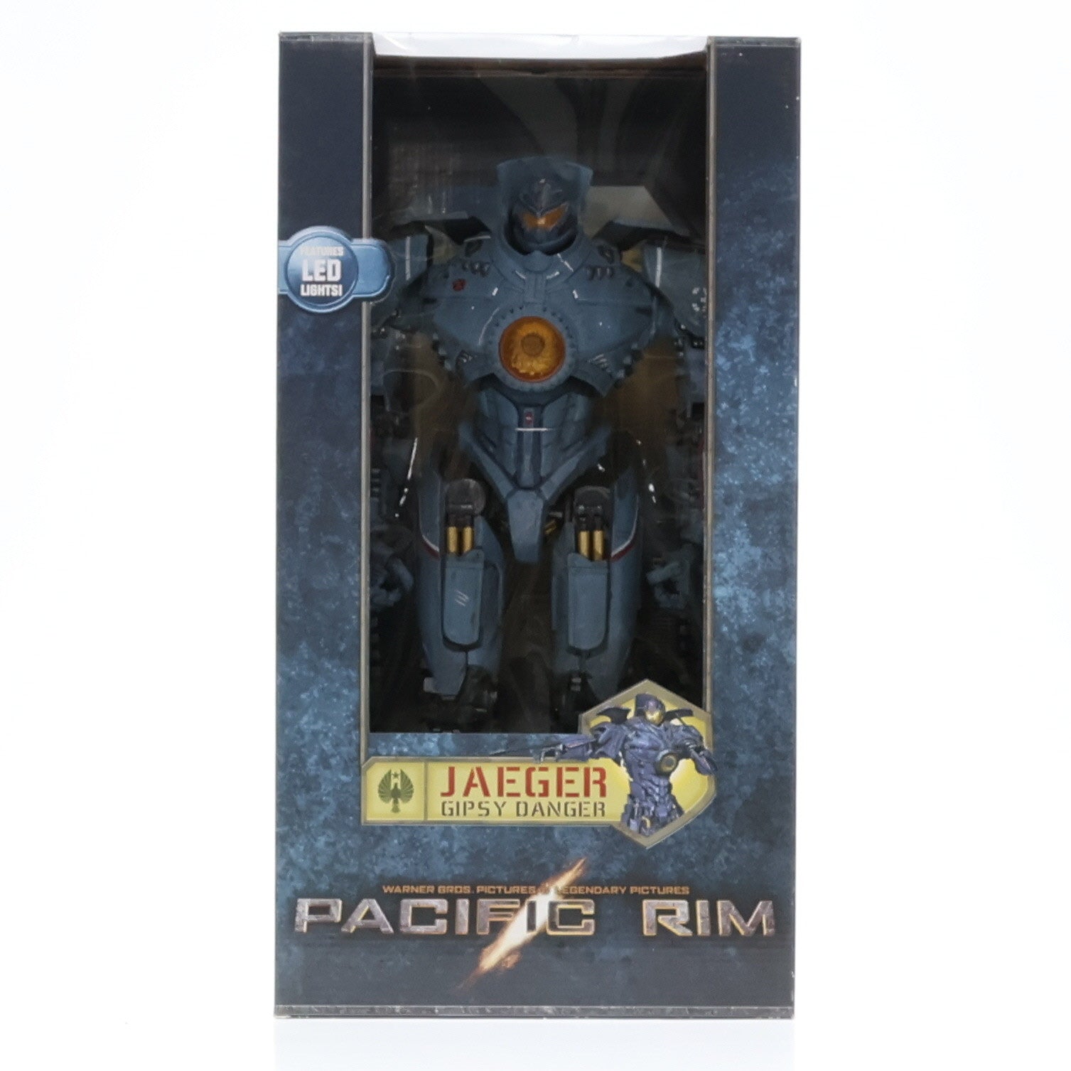 【中古即納】[FIG] ジプシー・デンジャー ライトアップ・プラズマキャノン バトルダメージ パシフィック・リム ネカ(20140920)