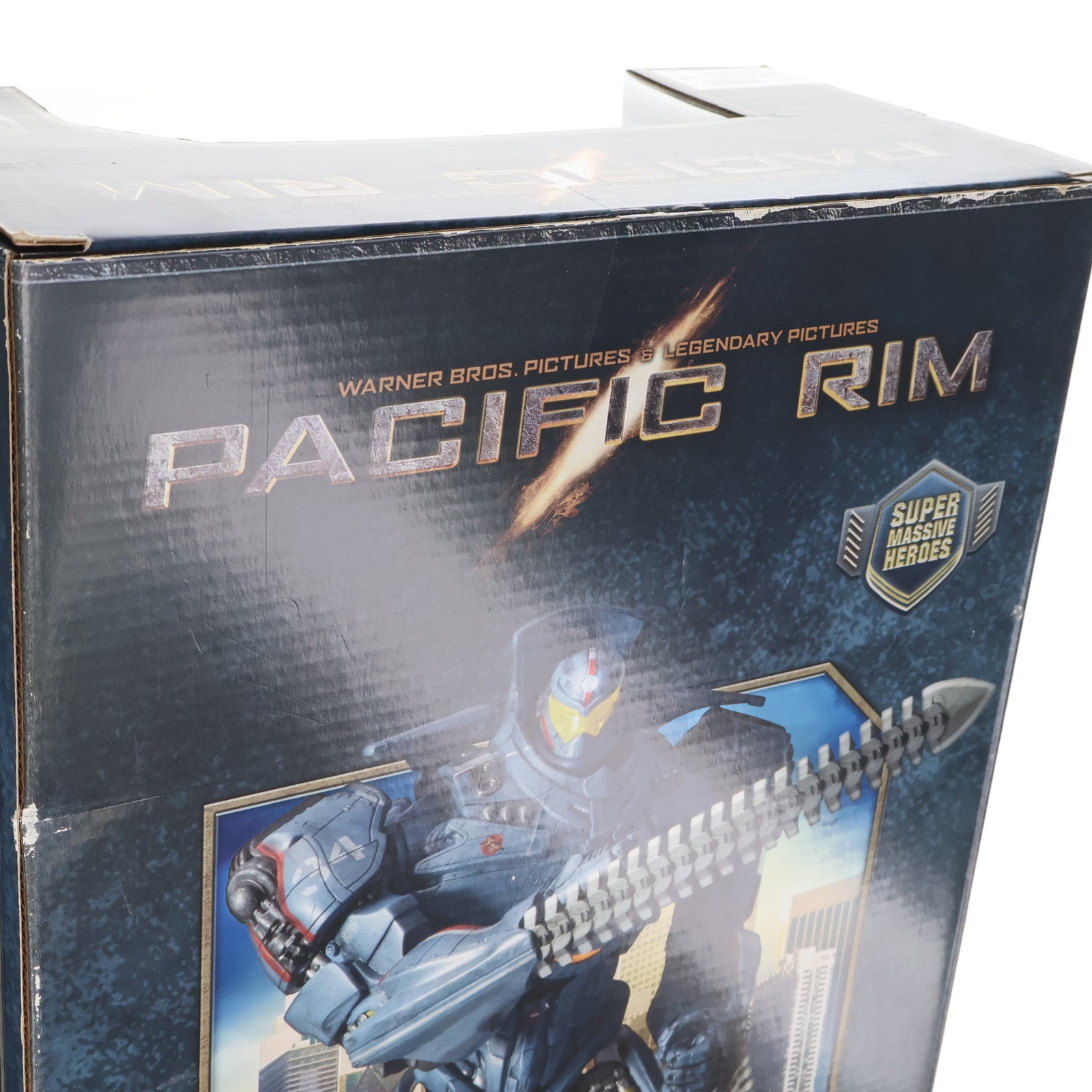 【中古即納】[FIG] ジプシー・デンジャー ライトアップ・プラズマキャノン バトルダメージ パシフィック・リム ネカ(20140920)