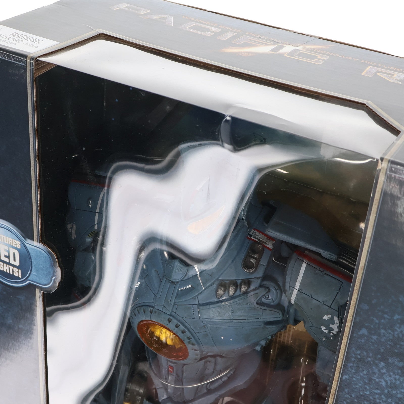 【中古即納】[FIG] ジプシー・デンジャー ライトアップ・プラズマキャノン バトルダメージ パシフィック・リム ネカ(20140920)