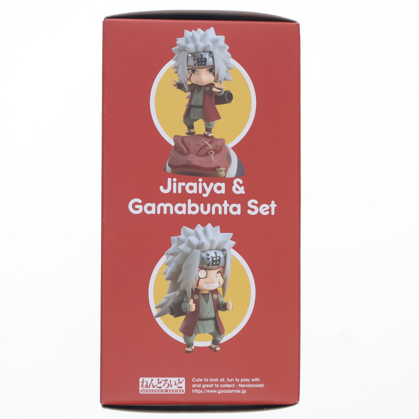 【中古即納】[FIG] (再販) 海外限定 ねんどろいど 885 自来也&ガマブン太セット(じらいや) NARUTO-ナルト- 疾風伝 完成品 可動フィギュア グッドスマイルカンパニー(20240630)