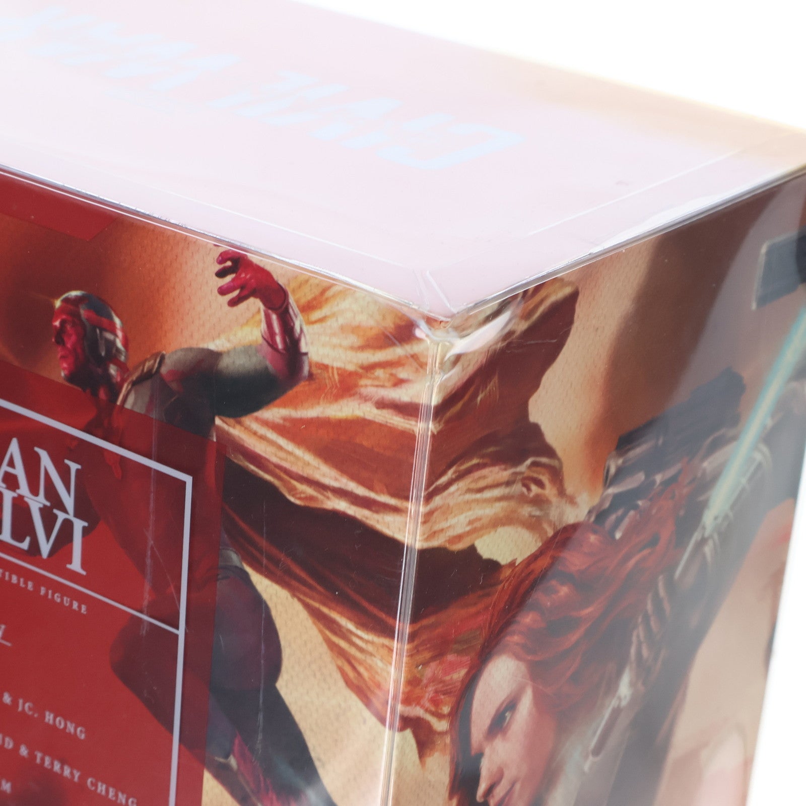 【中古即納】[FIG] ムービー・マスターピース DIECAST アイアンマン・マーク46 シビル・ウォー/キャプテン・アメリカ 1/6 完成品 可動フィギュア(MM#353D16) ホットトイズ(20170531)