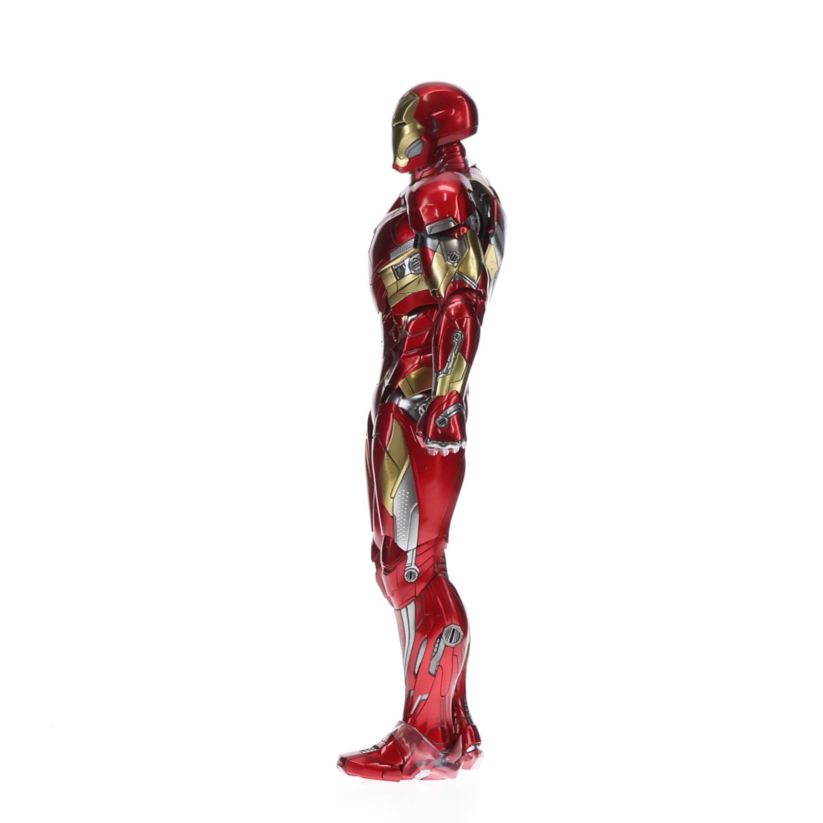 【中古即納】[FIG] ムービー・マスターピース DIECAST アイアンマン・マーク46 シビル・ウォー/キャプテン・アメリカ 1/6 完成品 可動フィギュア(MM#353D16) ホットトイズ(20170531)