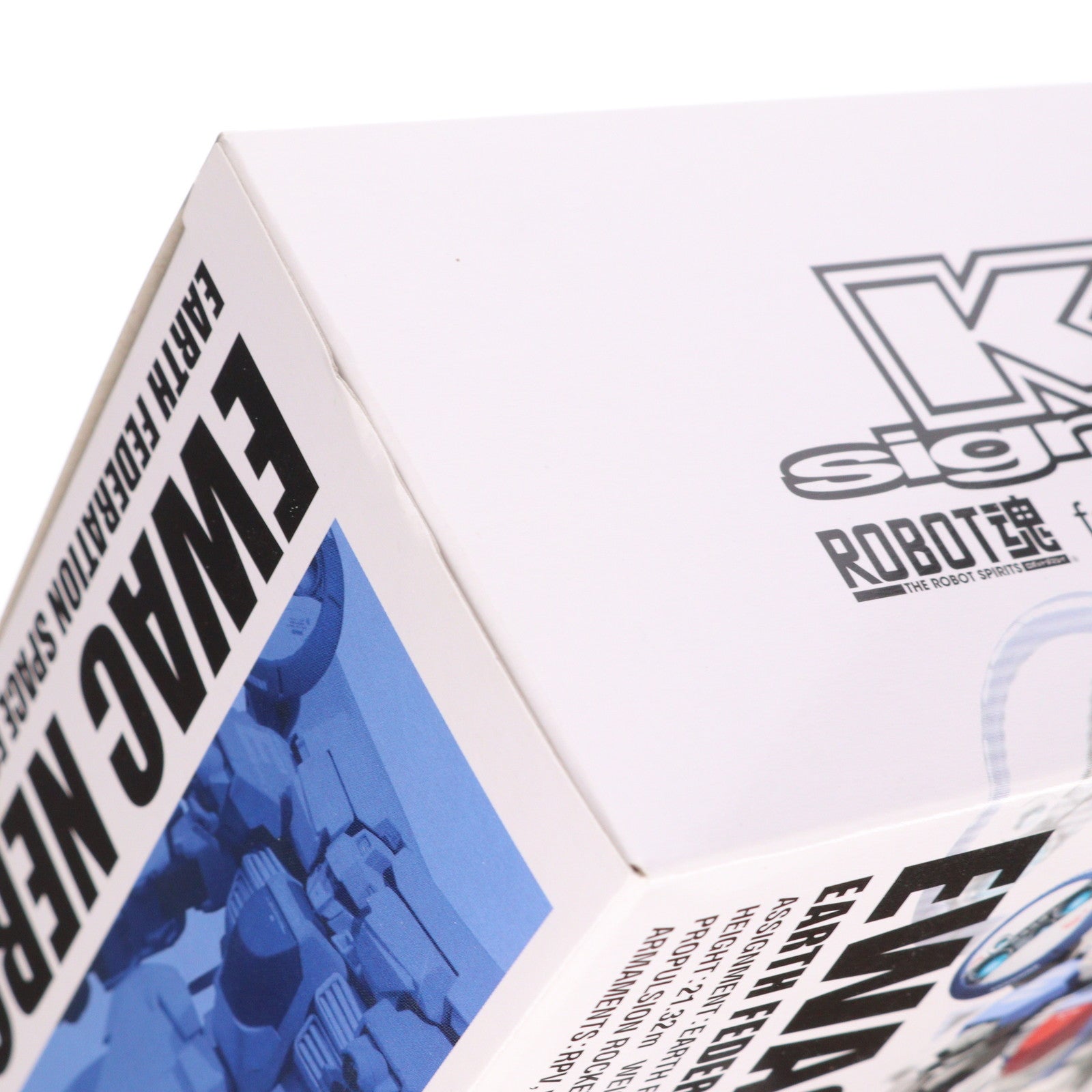 【中古即納】[FIG] 魂ウェブ商店限定 ROBOT魂(SIDE MS) EWACネロ ガンダム・センチネル 完成品 可動フィギュア バンダイ(20140930)