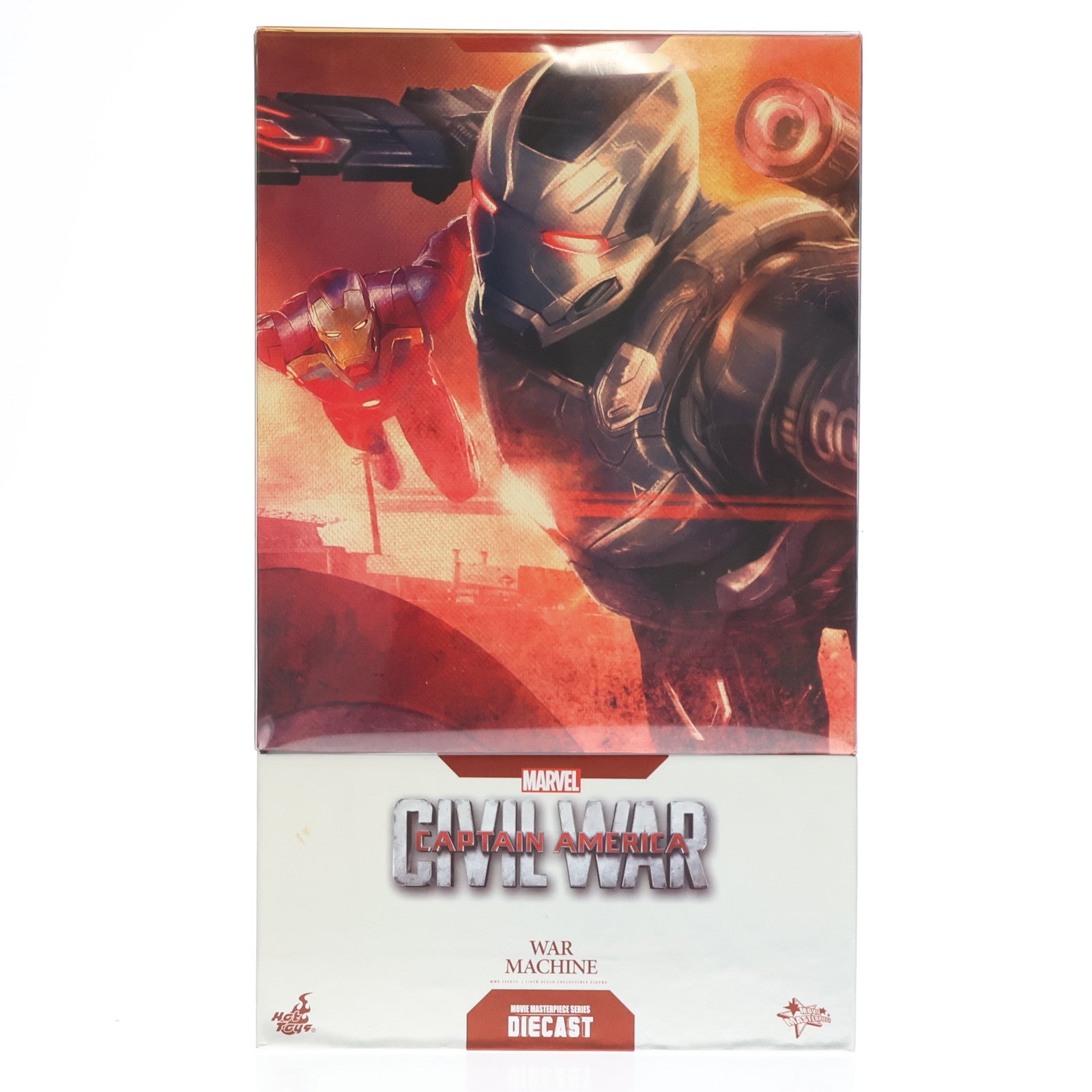【中古即納】[FIG] ムービー・マスターピース DIECAST ウォーマシン・マーク3 シビル・ウォー/キャプテン・アメリカ 1/6 完成品 アクションフィギュア(MM344D15) ホットトイズ(20170428)