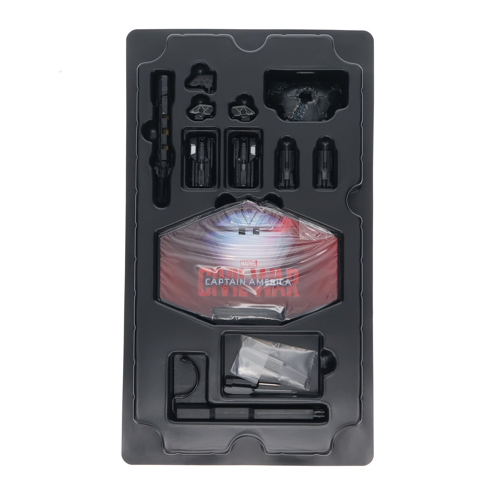 【中古即納】[FIG] ムービー・マスターピース DIECAST ウォーマシン・マーク3 シビル・ウォー/キャプテン・アメリカ 1/6 完成品 アクションフィギュア(MM344D15) ホットトイズ(20170428)