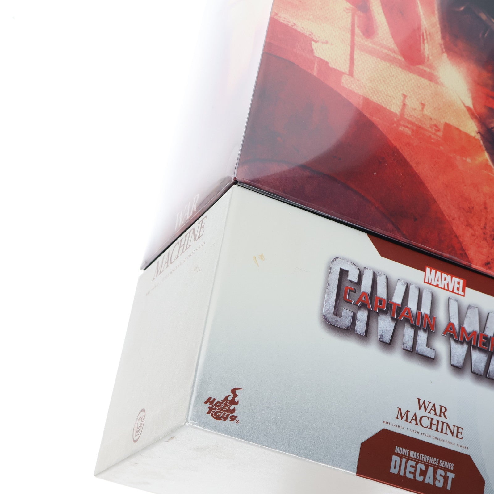 【中古即納】[FIG] ムービー・マスターピース DIECAST ウォーマシン・マーク3 シビル・ウォー/キャプテン・アメリカ 1/6 完成品 アクションフィギュア(MM344D15) ホットトイズ(20170428)