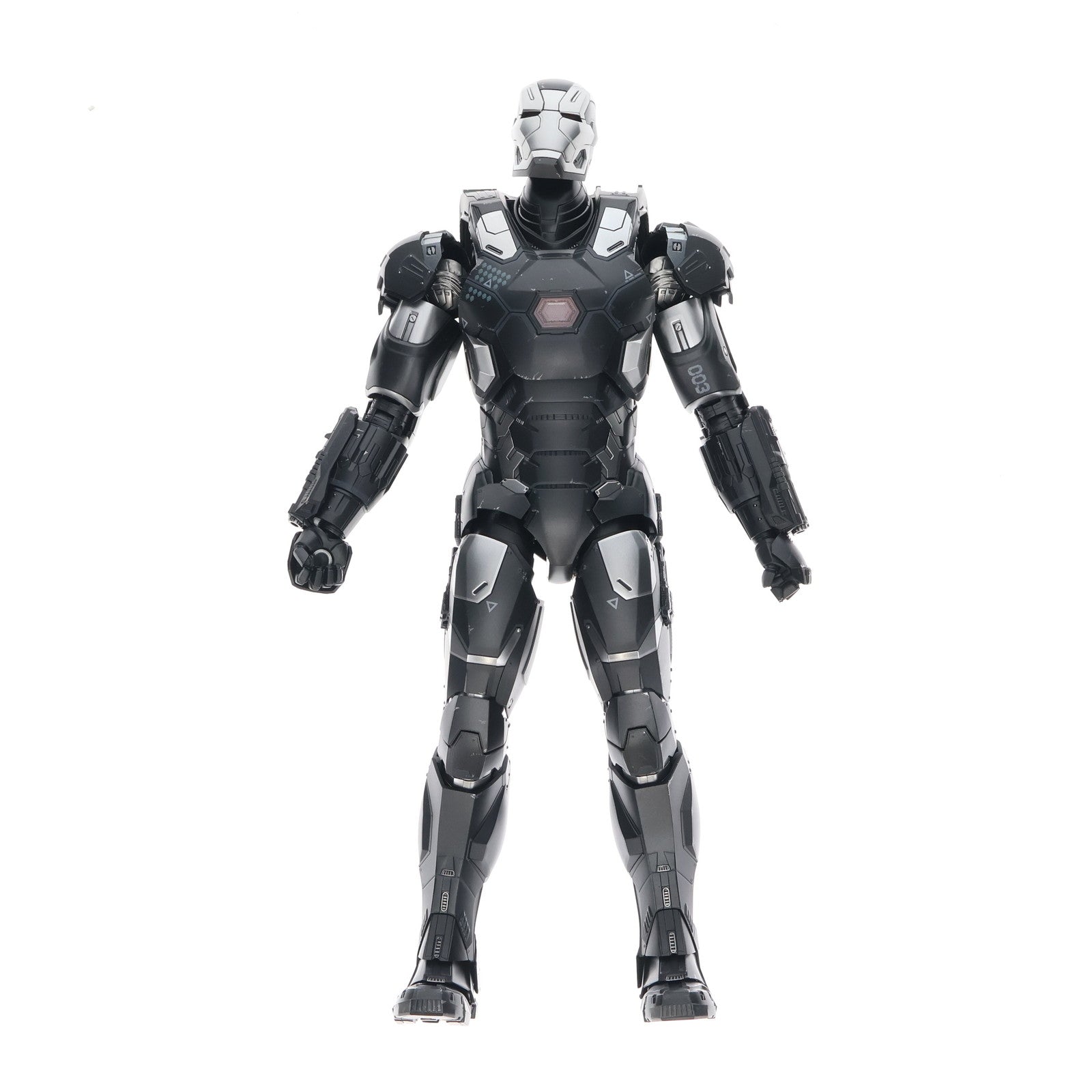 【中古即納】[FIG] ムービー・マスターピース DIECAST ウォーマシン・マーク3 シビル・ウォー/キャプテン・アメリカ 1/6 完成品 アクションフィギュア(MM344D15) ホットトイズ(20170428)