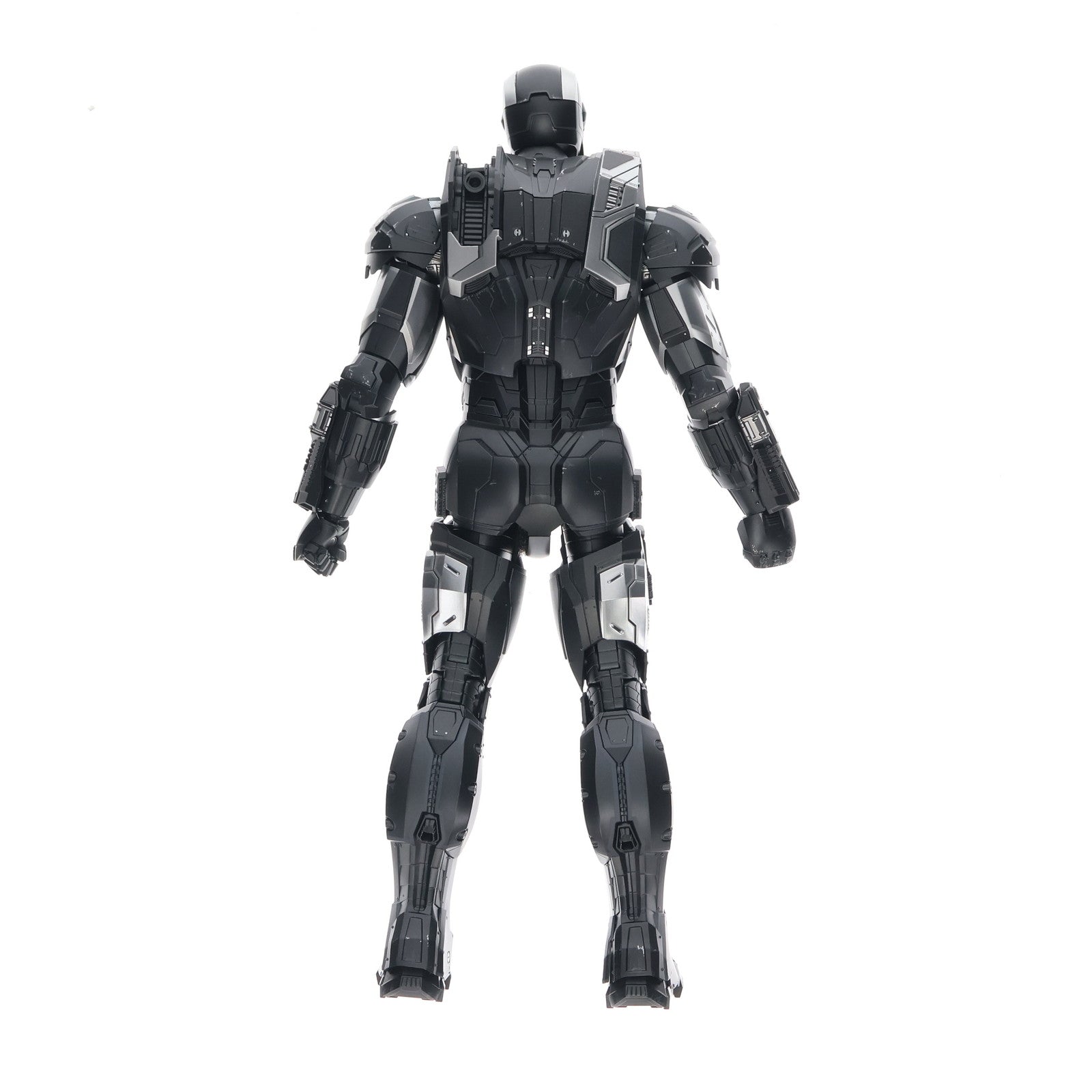 【中古即納】[FIG] ムービー・マスターピース DIECAST ウォーマシン・マーク3 シビル・ウォー/キャプテン・アメリカ 1/6 完成品 アクションフィギュア(MM344D15) ホットトイズ(20170428)