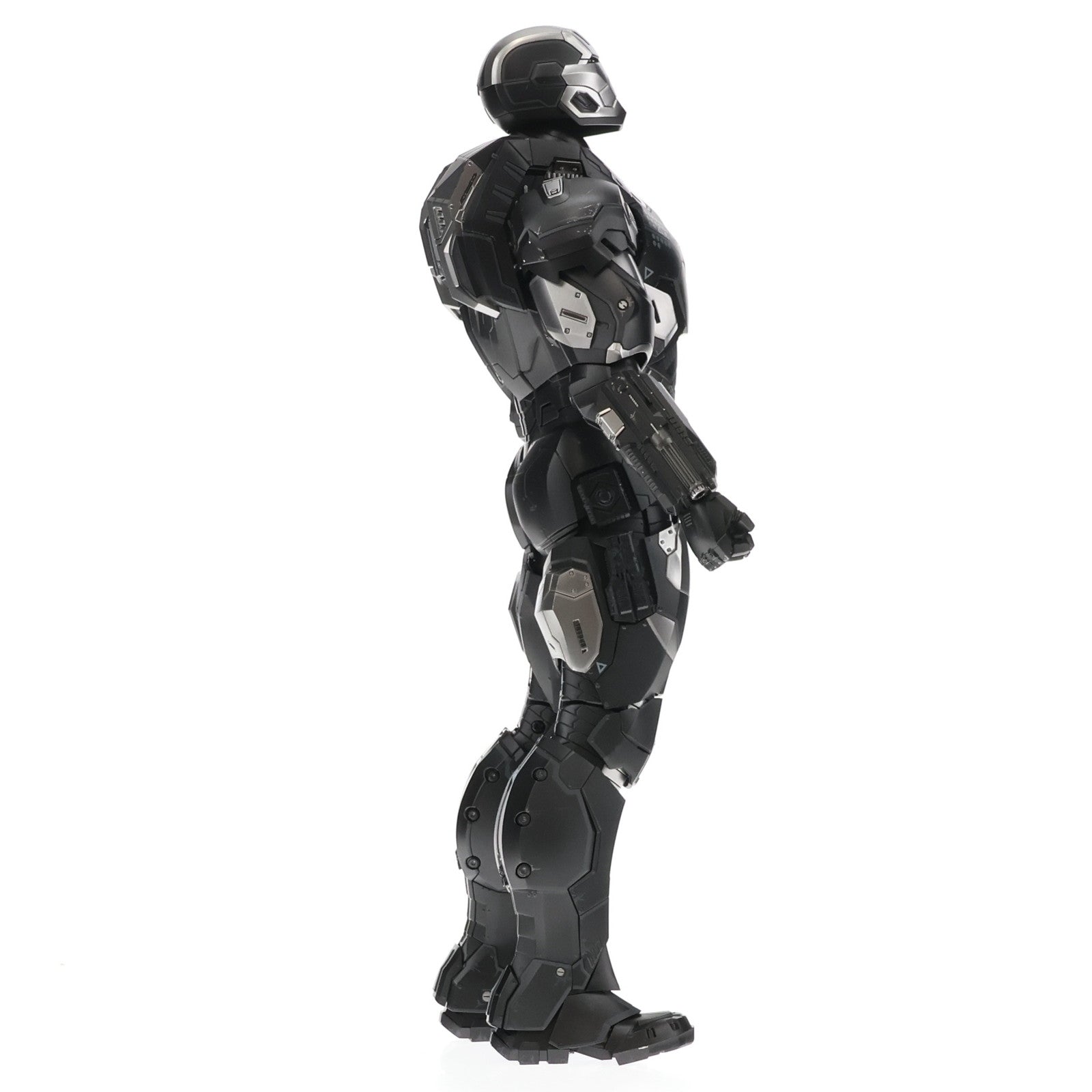 【中古即納】[FIG] ムービー・マスターピース DIECAST ウォーマシン・マーク3 シビル・ウォー/キャプテン・アメリカ 1/6 完成品 アクションフィギュア(MM344D15) ホットトイズ(20170428)