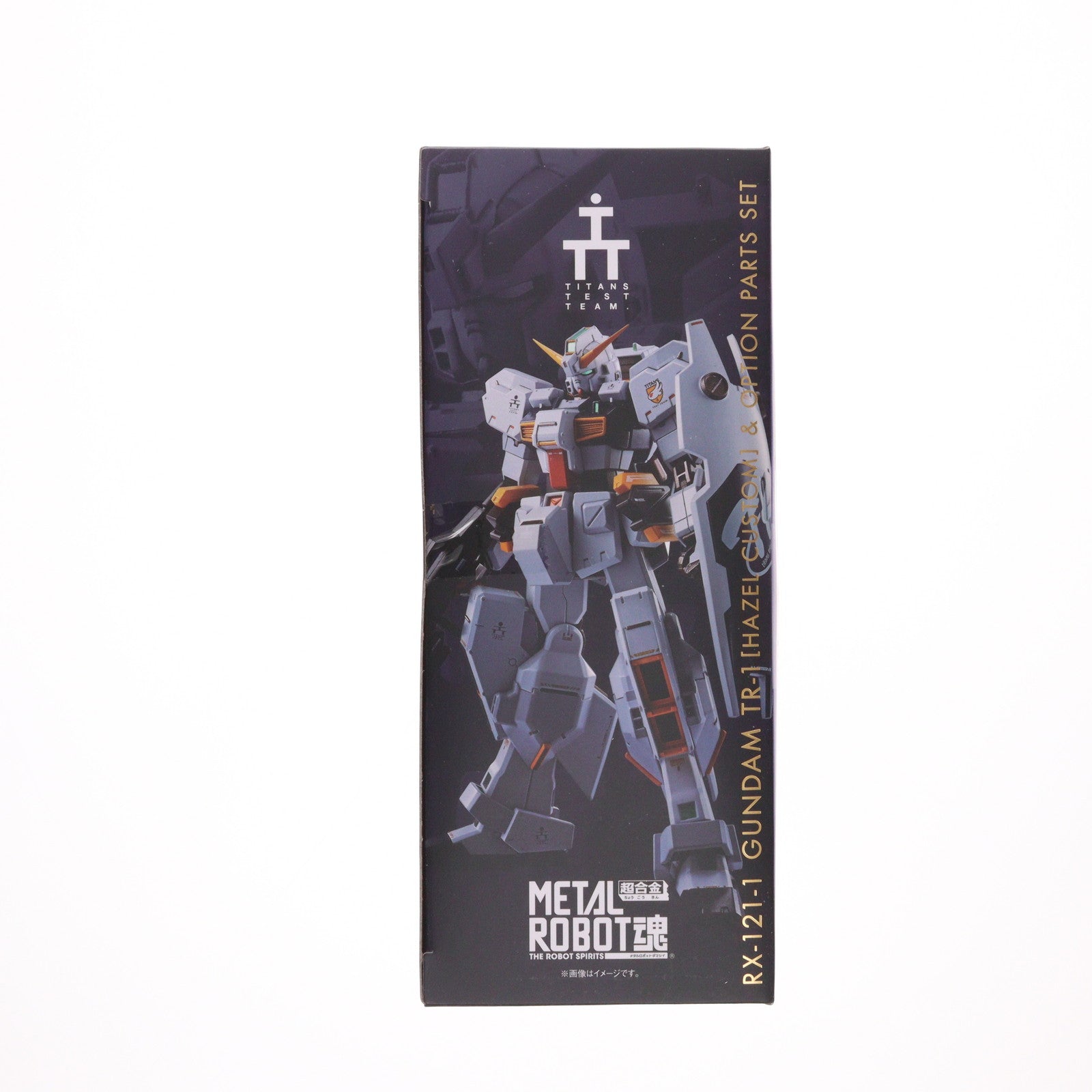 【中古即納】[FIG] 魂ウェブ商店限定 METAL ROBOT魂(SIDE MS) ガンダムTR-1[ヘイズル改]&オプションパーツセット 機動戦士Zガンダム外伝 ADVANCE OF Z ～ティターンズの旗のもとに～ 完成品 可動フィギュア バンダイスピリッツ(20220331)