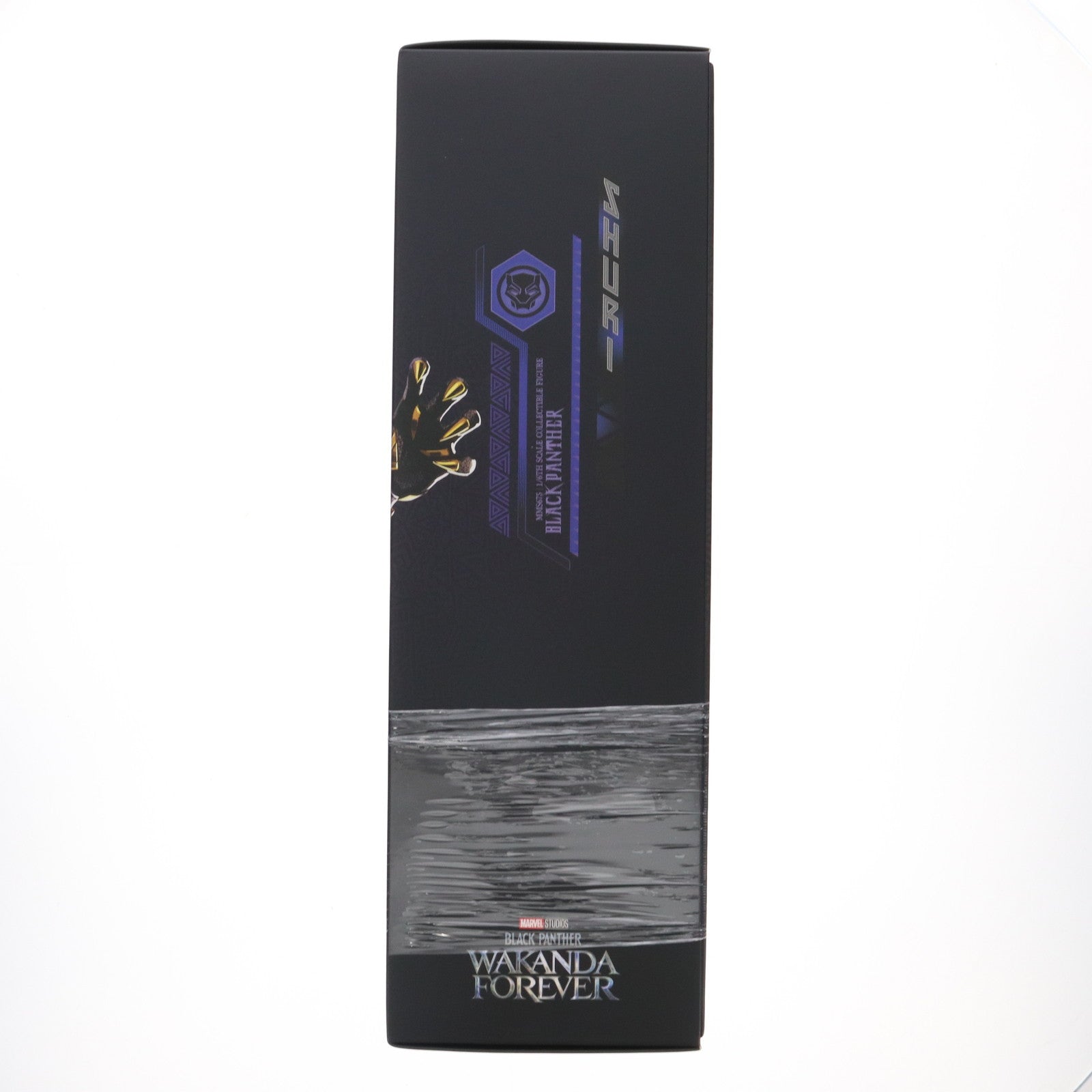 【中古即納】[FIG] ムービー・マスターピース ブラックパンサー ブラックパンサー/ワカンダ・フォーエバー 1/6 完成品 可動フィギュア(MM#675) ホットトイズ(20240626)