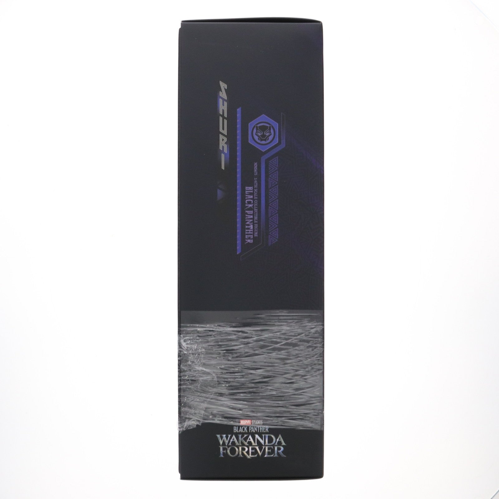 【中古即納】[FIG] ムービー・マスターピース ブラックパンサー ブラックパンサー/ワカンダ・フォーエバー 1/6 完成品 可動フィギュア(MM#675) ホットトイズ(20240626)