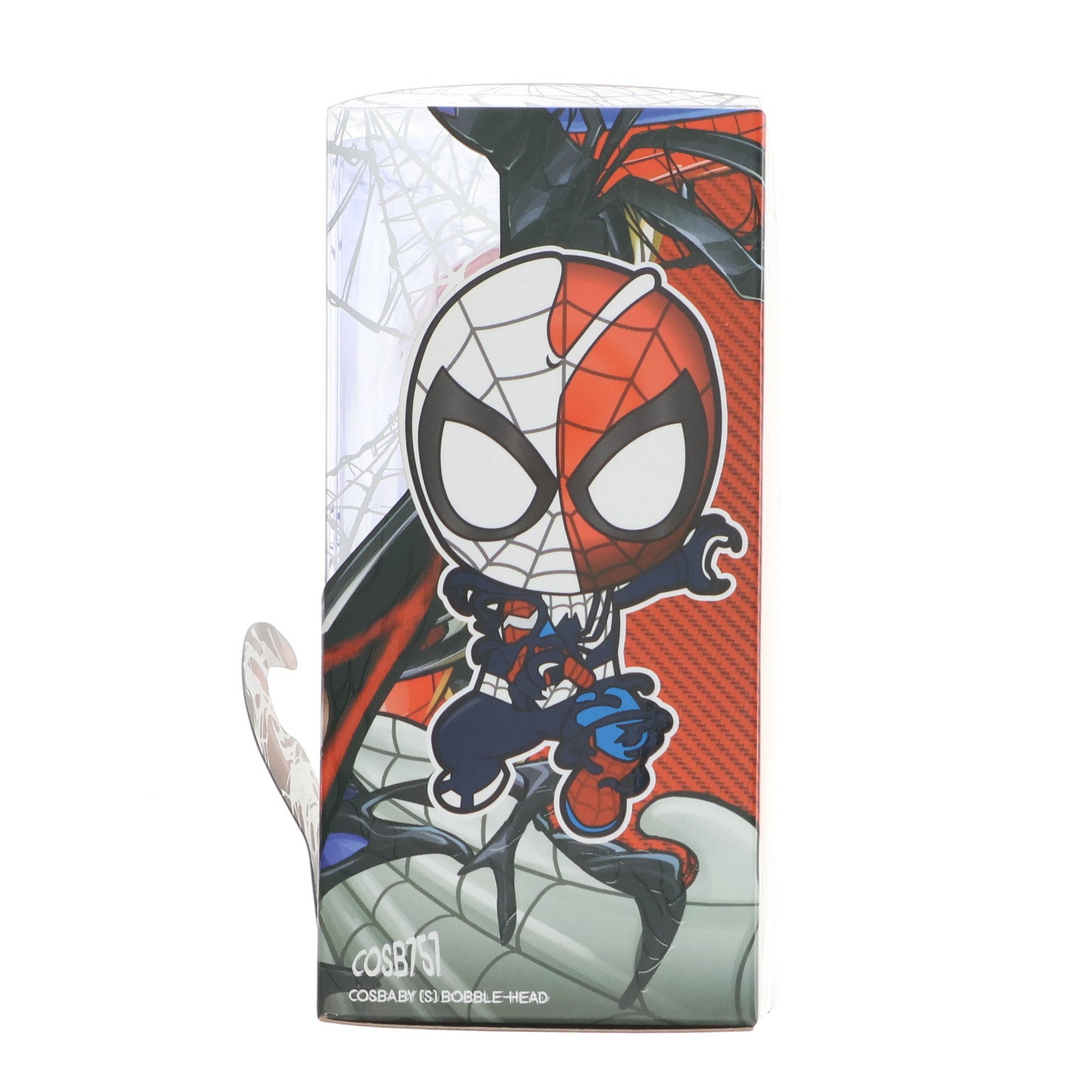 【中古即納】[FIG] コスベイビー サイズS スパイダーマン(ヴェノム版) スパイダーマン:マキシマム・ヴェノム 完成品 フィギュア(COS#757) ホットトイズ(20210131)