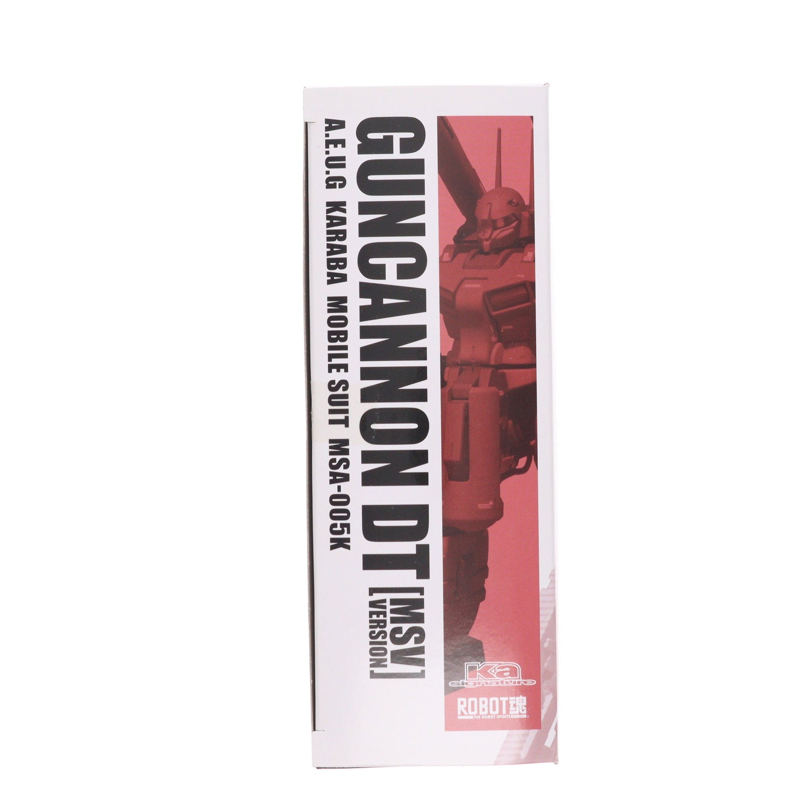 【中古即納】[FIG] 魂ウェブ商店限定 ROBOT魂(SIDE MS) ガンキャノン・ディテクター(MSV版) 機動戦士ガンダム Z-MSV 完成品 可動フィギュア バンダイ(20130322)