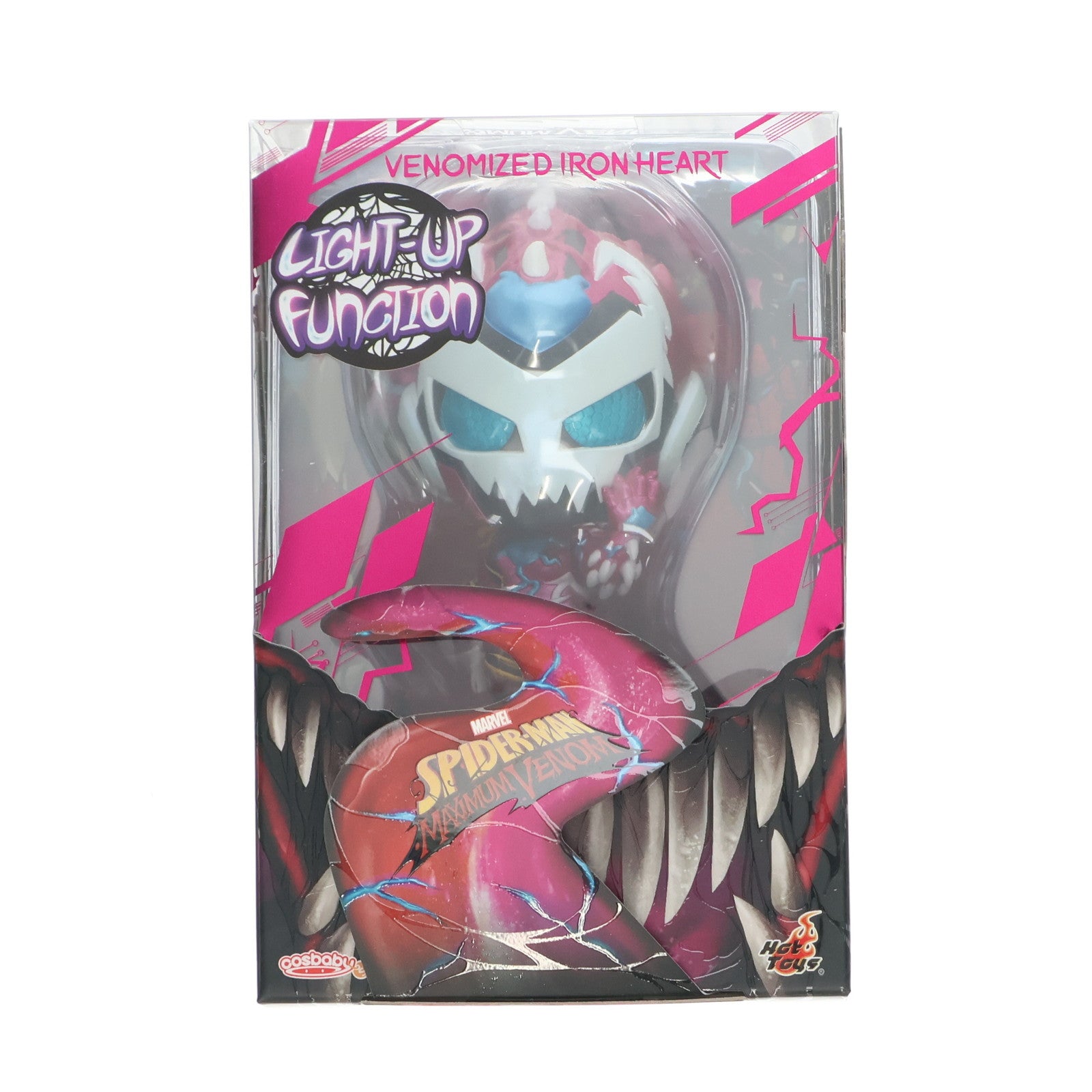 【中古即納】[FIG] コスベイビー サイズS アイアンハート(ヴェノム版) スパイダーマン:マキシマム・ヴェノム 完成品 フィギュア(COSB764) ホットトイズ(20201130)