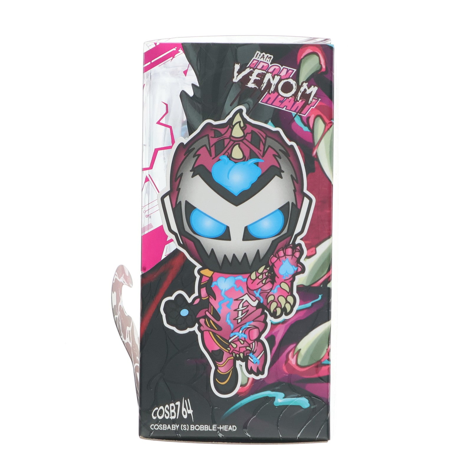 【中古即納】[FIG] コスベイビー サイズS アイアンハート(ヴェノム版) スパイダーマン:マキシマム・ヴェノム 完成品 フィギュア(COSB764) ホットトイズ(20201130)