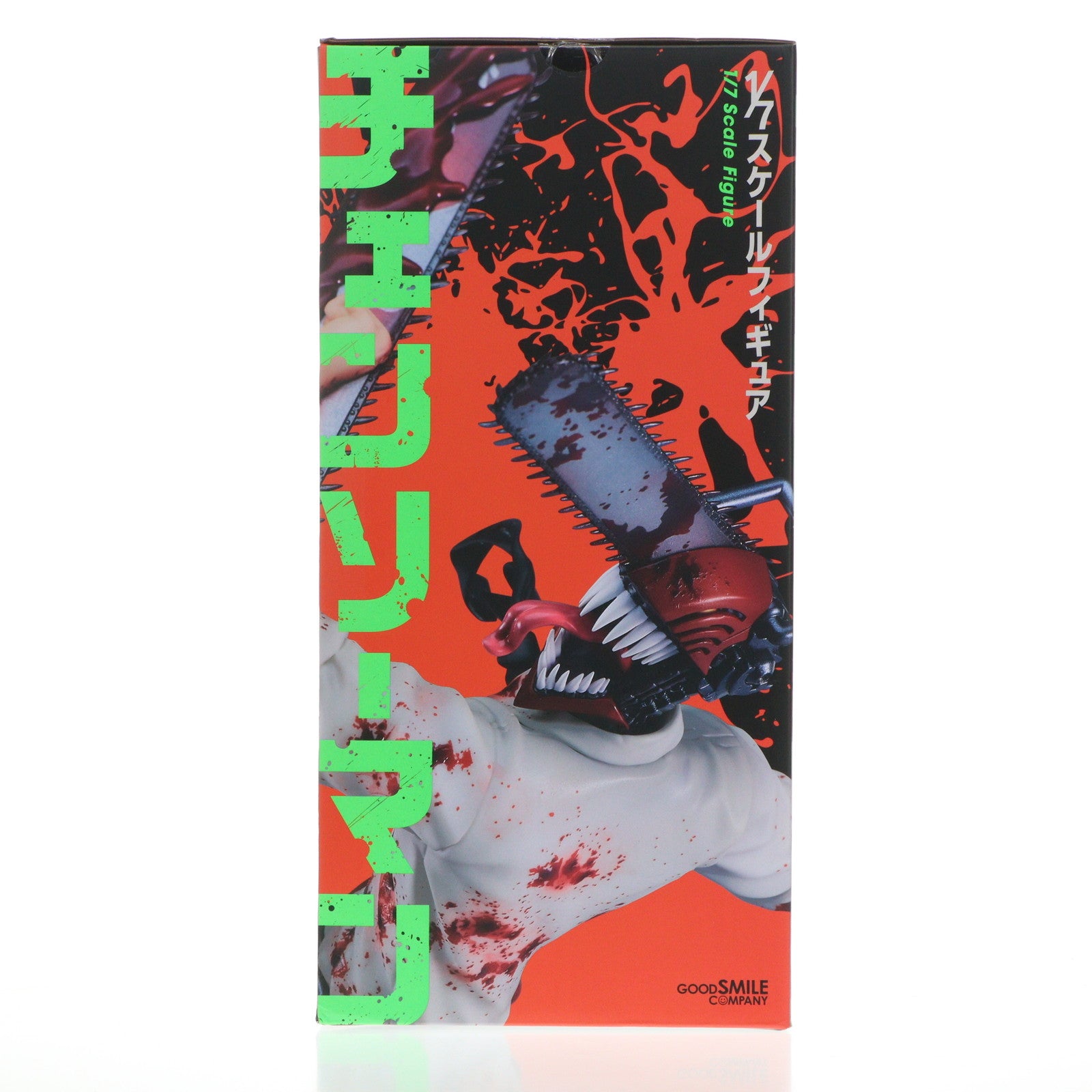 【中古即納】[FIG] チェンソーマン 1/7 完成品 フィギュア グッドスマイルカンパニー(20250831)