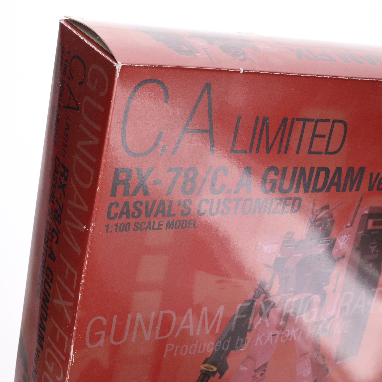 【中古即納】[FIG] GUNDAM FIX FIGURATION METAL COMPOSITE LIMITED RX-78 C.Aガンダム Ver.Ka キャスバル専用ガンダム 機動戦士ガンダム ギレンの野望 アクシズの脅威 完成品 フィギュア バンダイ(20080131)