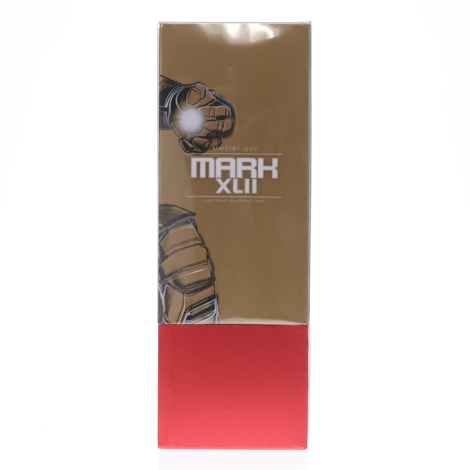 【中古即納】[FIG] ムービー・マスターピース DIECAST アイアンマン マーク42 アイアンマン3 1/6スケール 完成品 可動フィギュア(MM#197D02) ホットトイズ(20140828)