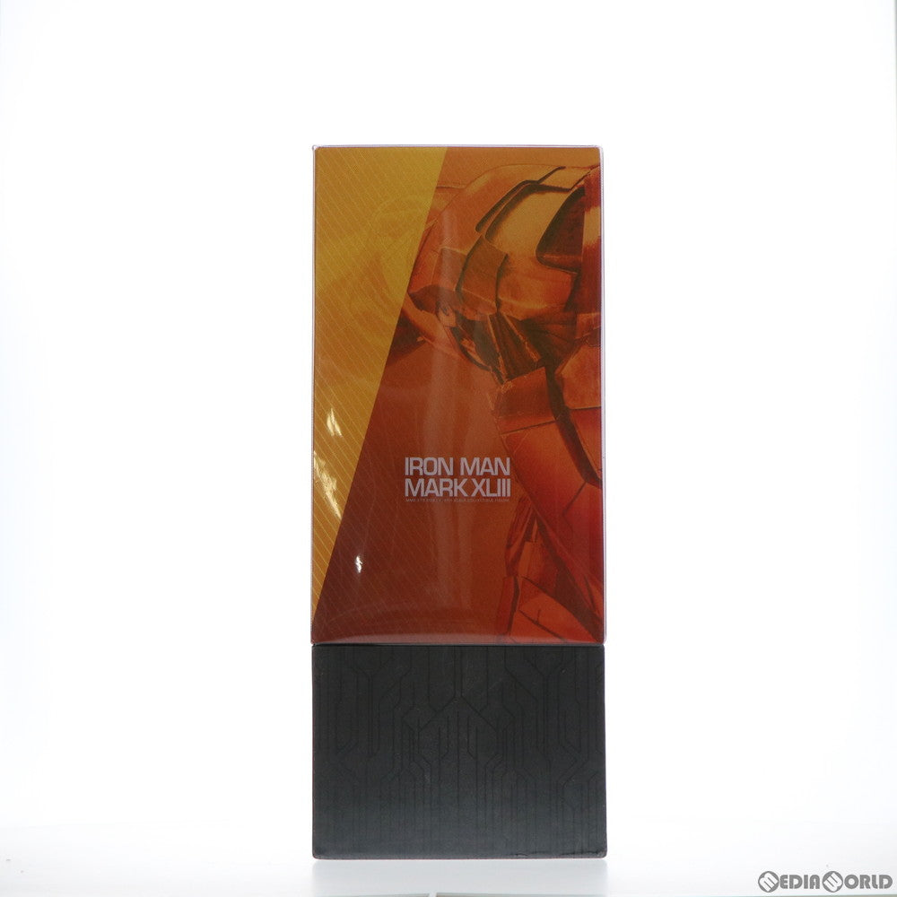 【中古即納】[FIG] ムービー・マスターピース DIECAST アイアンマン・マーク43 アベンジャーズ/エイジ・オブ・ウルトロン 1/6 完成品 可動フィギュア(MM#278D09) ホットトイズ(20150525)