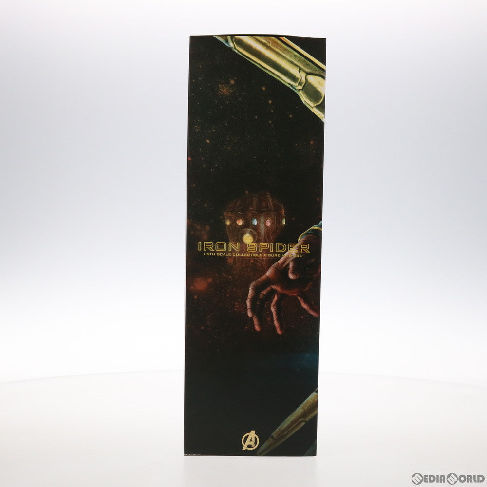 【中古即納】[FIG] ムービー・マスターピース アイアン・スパイダー アベンジャーズ/インフィニティ・ウォー 1/6 完成品 可動フィギュア(MM#482) ホットトイズ(20190131)