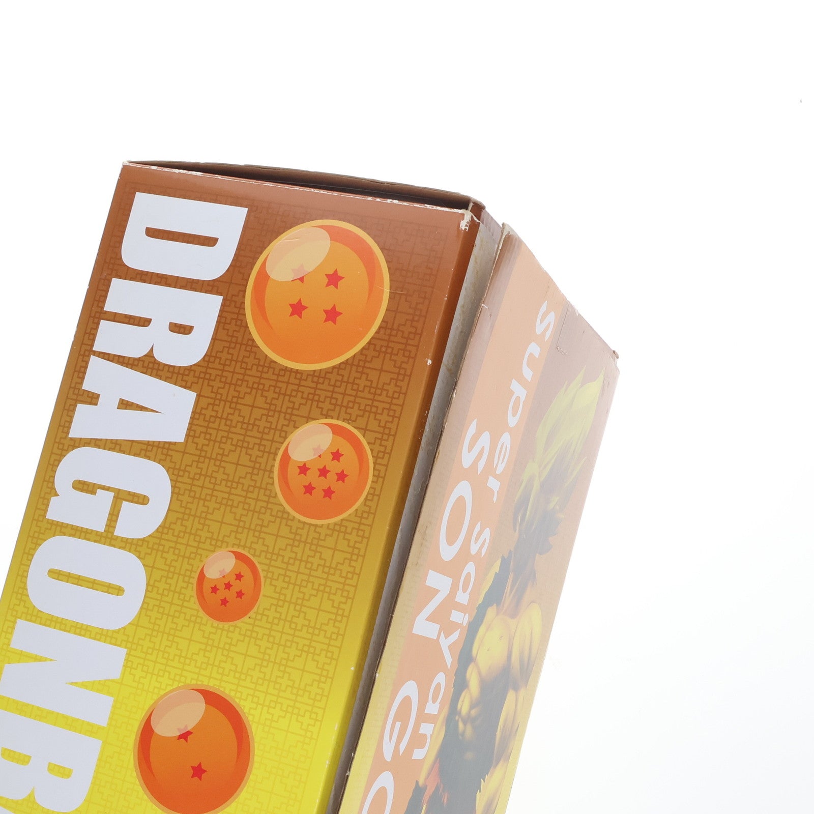 【中古即納】[FIG] ギガンティックシリーズ スーパーサイヤ人 孫悟空（ダメージVer.） ドラゴンボールZ フィギュア エクスプラス(20150703)